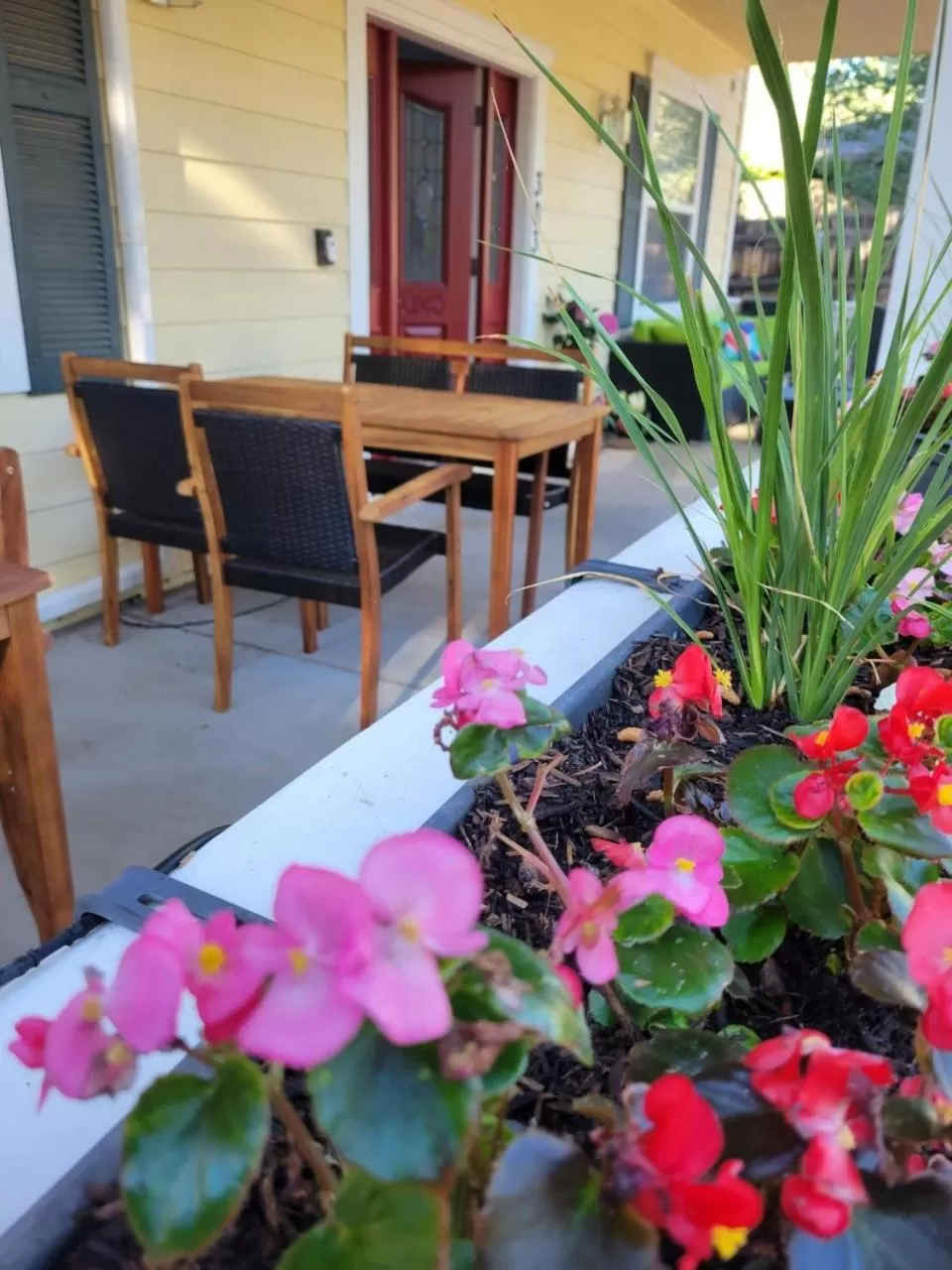 Patio in 303 BnB Inn Flagstaff