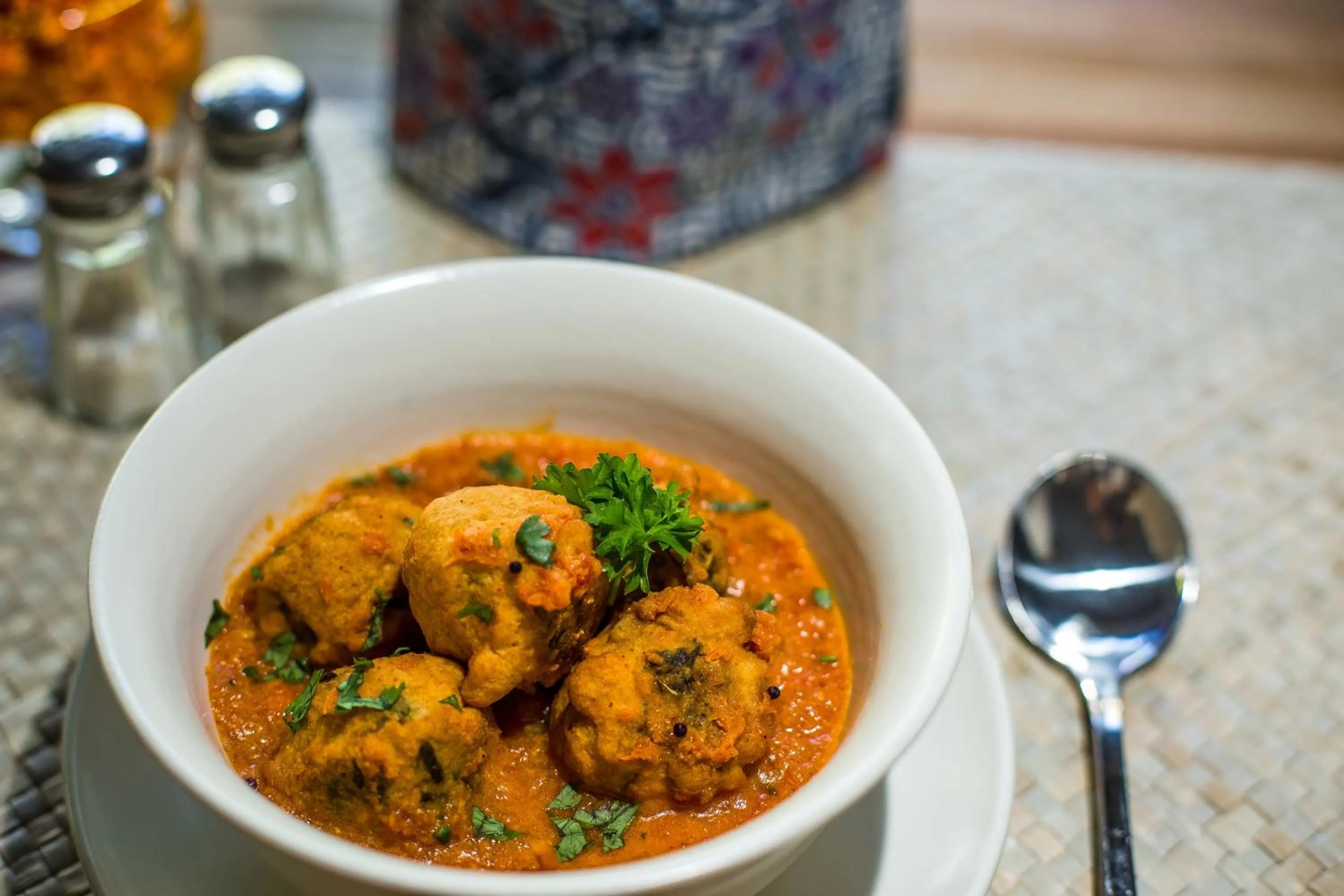 Restaurant/places to eat in Mahalaksmi Boutique Hotel