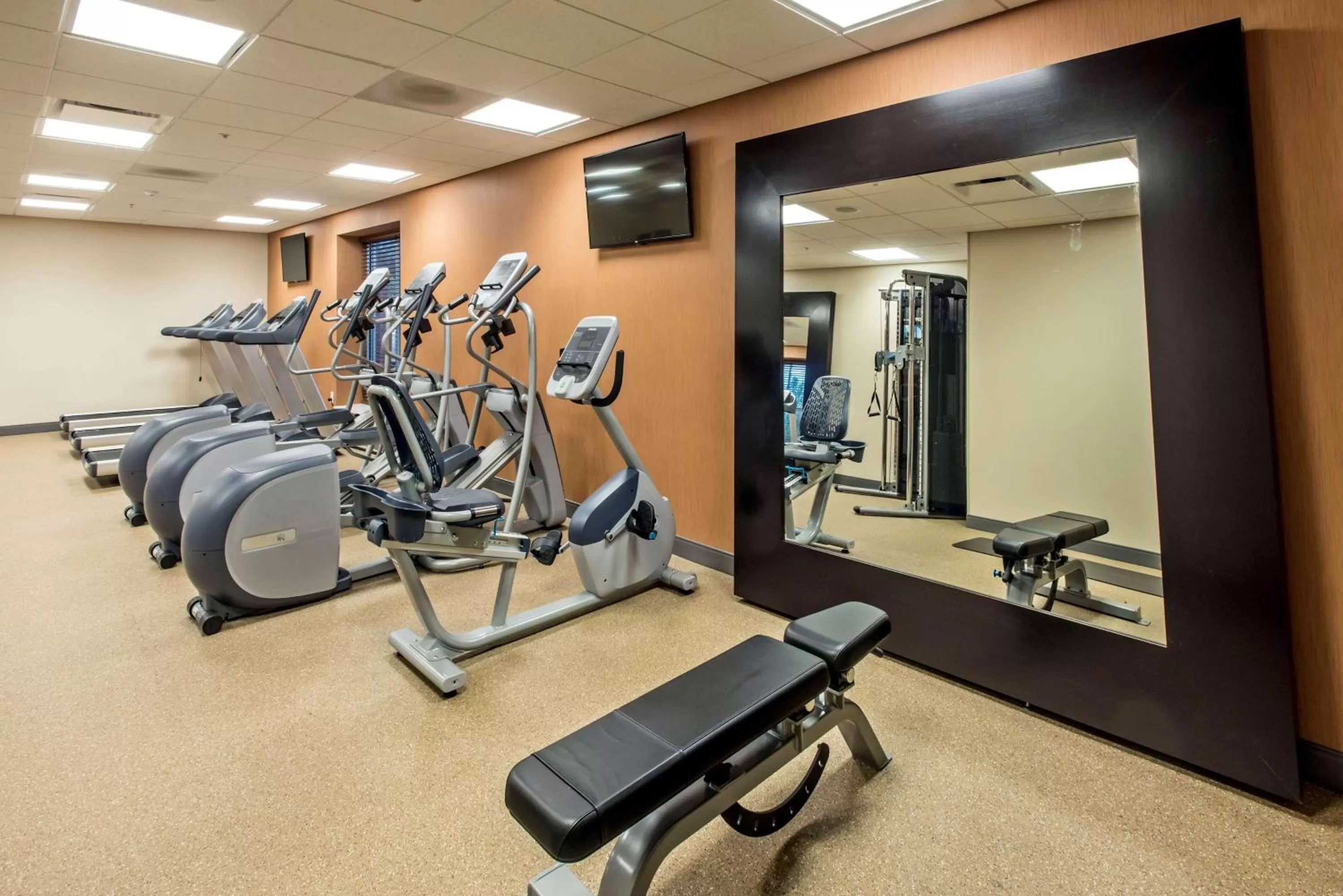 Fitness centre/facilities in Hilton Garden Inn Minneapolis Airport Mall of America