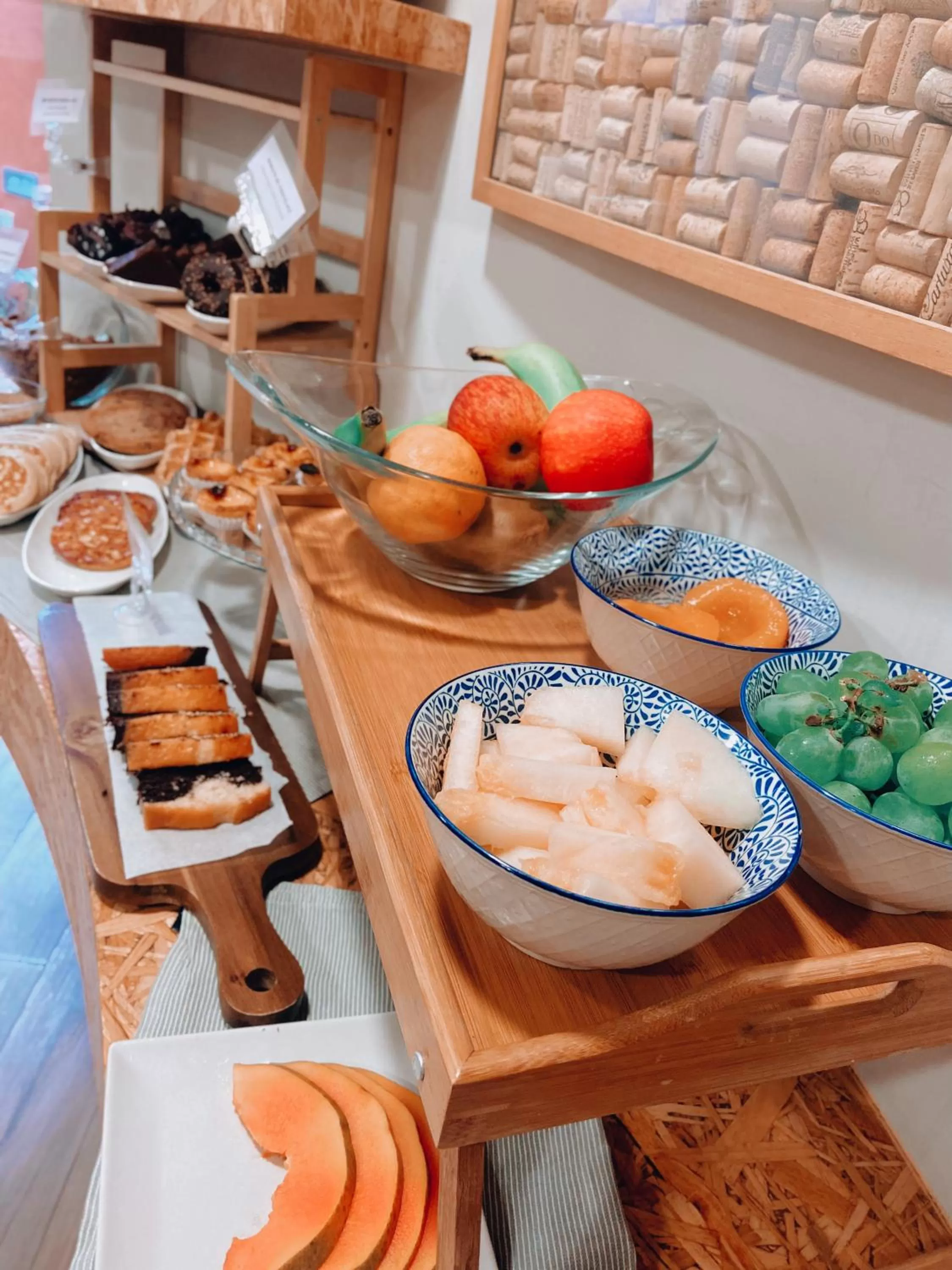 Food and drinks in Hotel do Mercado