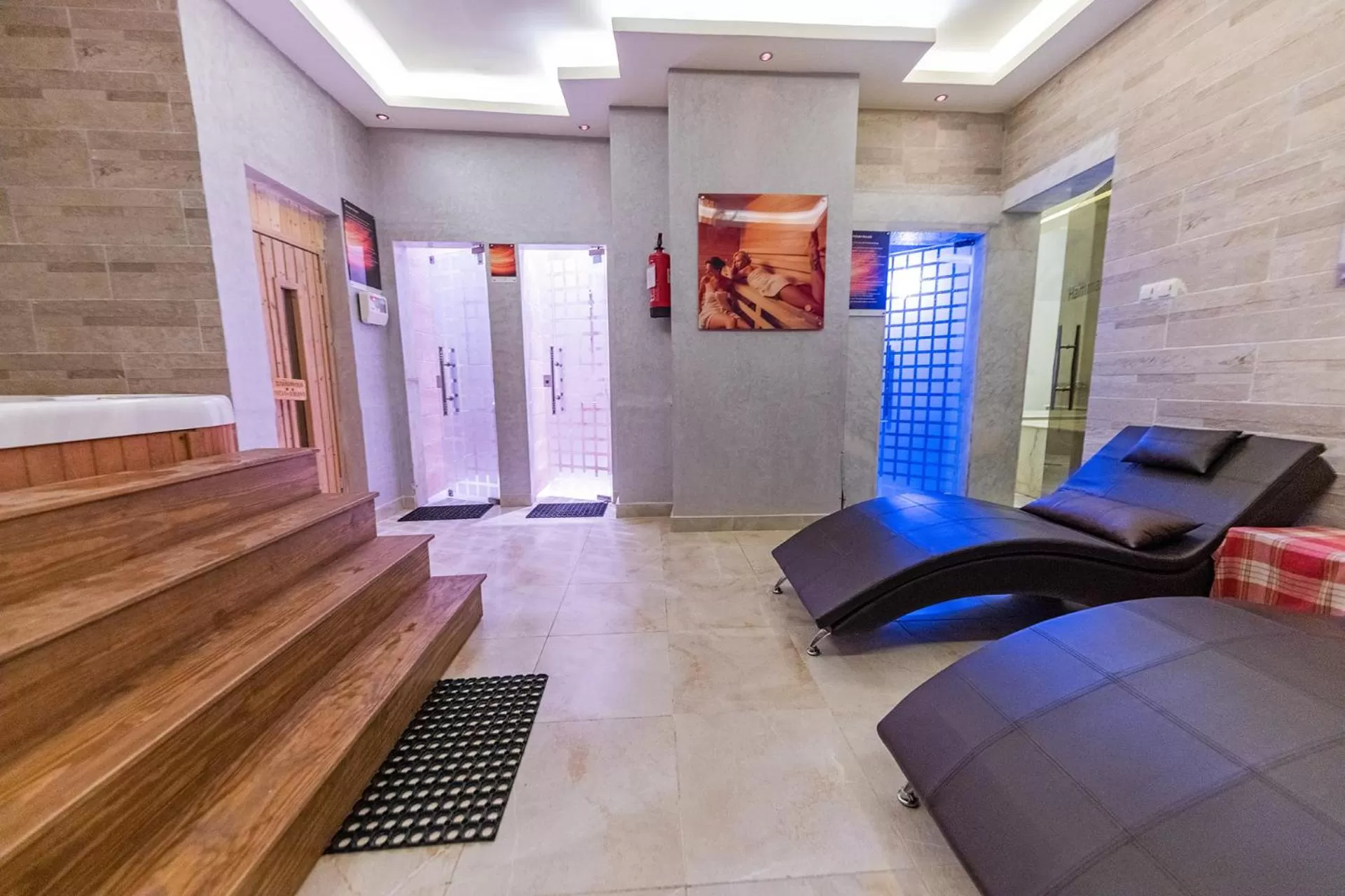 Spa and wellness centre/facilities in Sunrise Holidays Resort -Adults Only