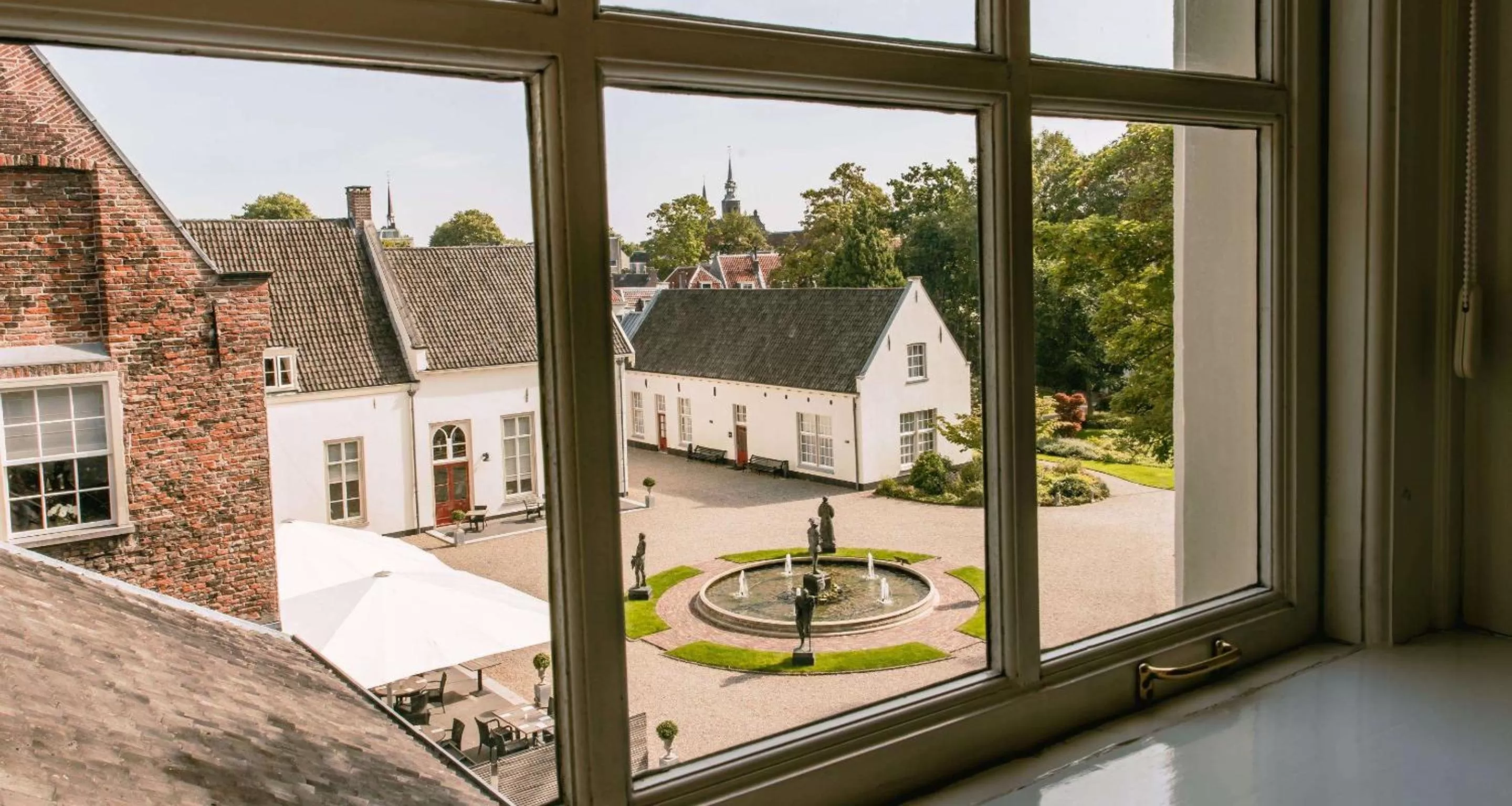 View (from property/room) in Grand Hotel Karel V