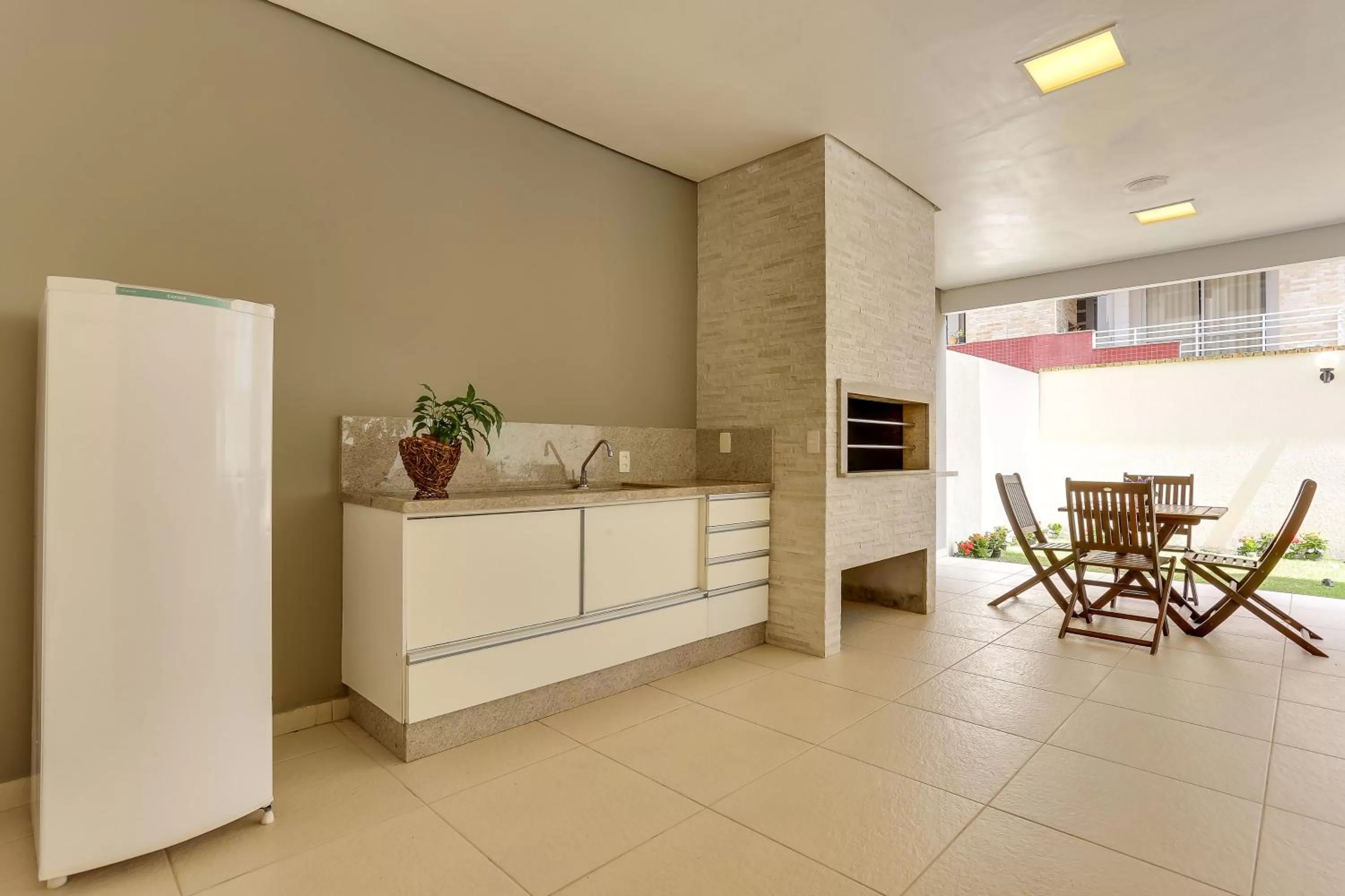 Dining area in Pousada Atlantique