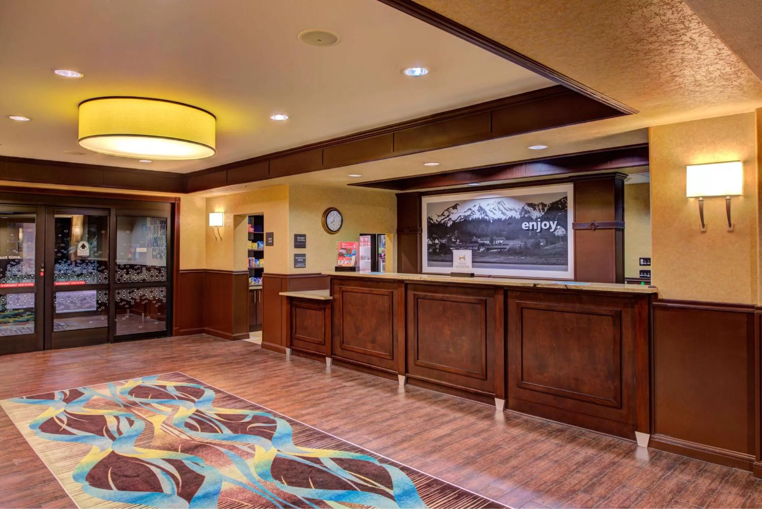 Lobby or reception in Hampton Inn & Suites Ontario