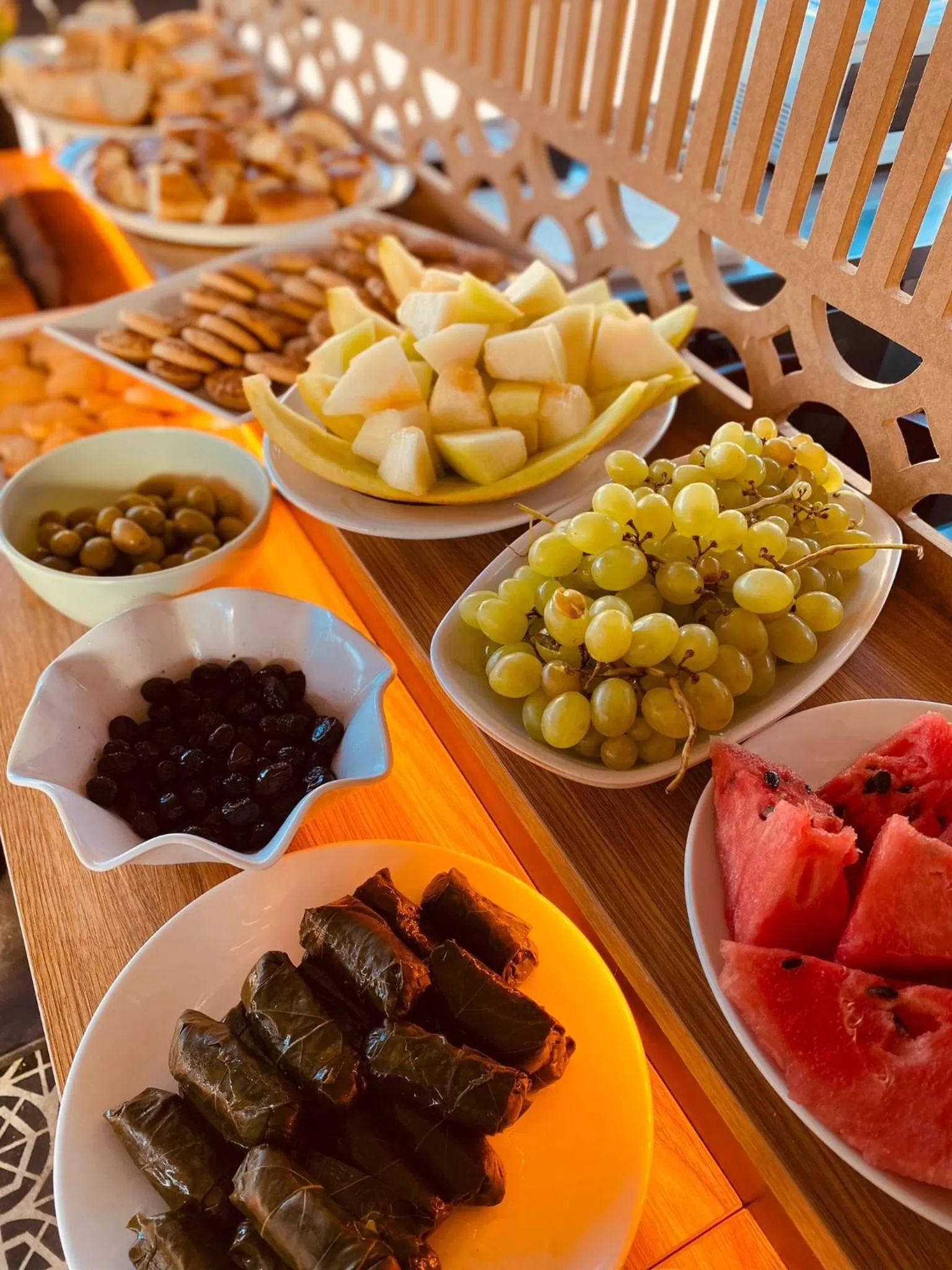 Breakfast in Asteria Hotel Sirkeci