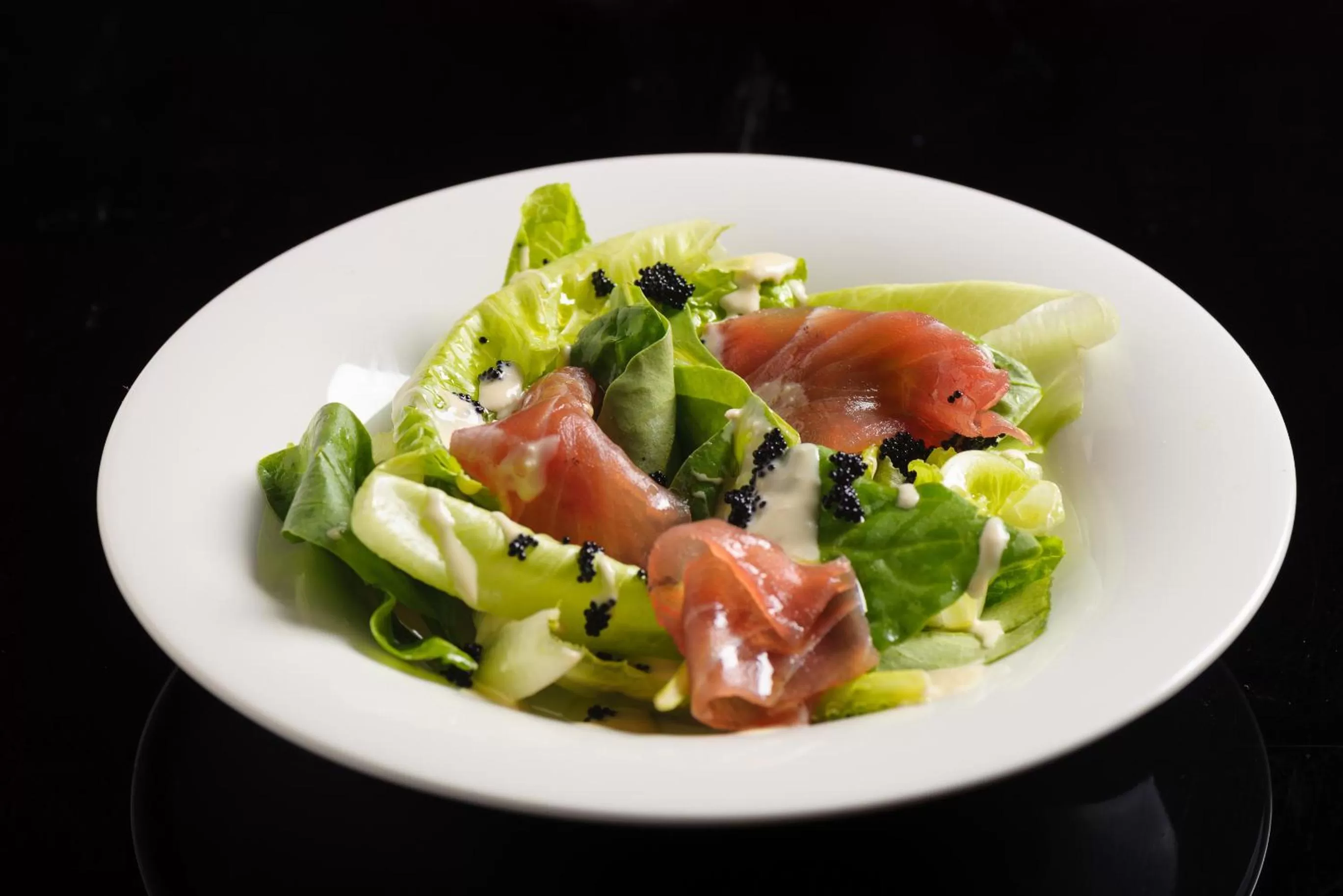 Food and drinks in The Efendi Hotel Akko