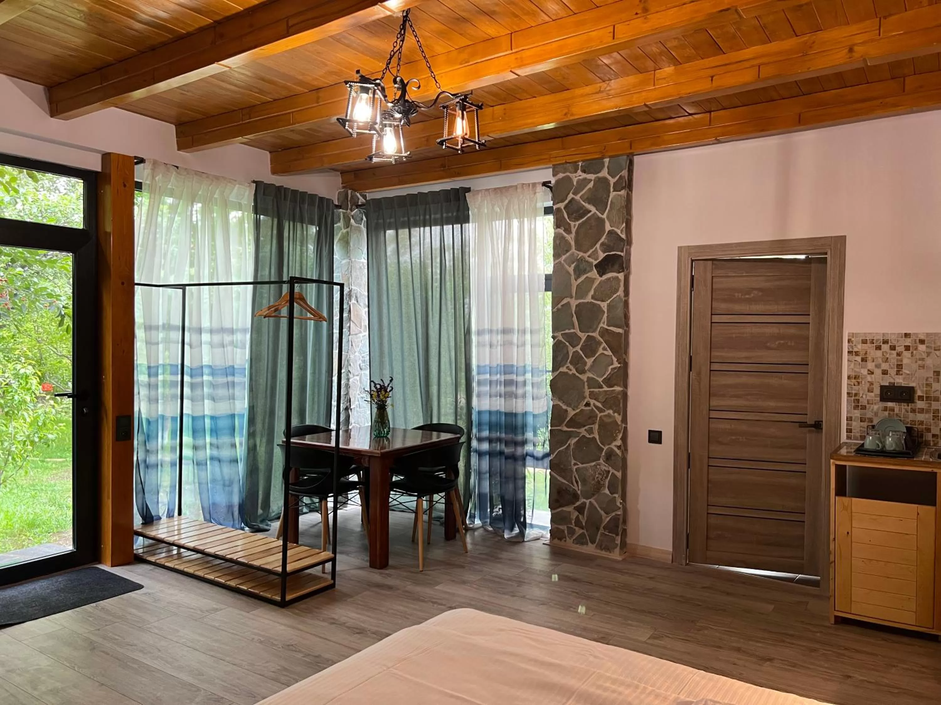 Bed in Green Stone Boutique Hotel