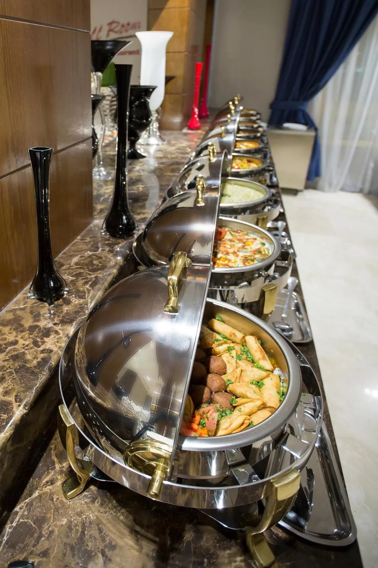 Food in Swiss In Tabuk Hotel