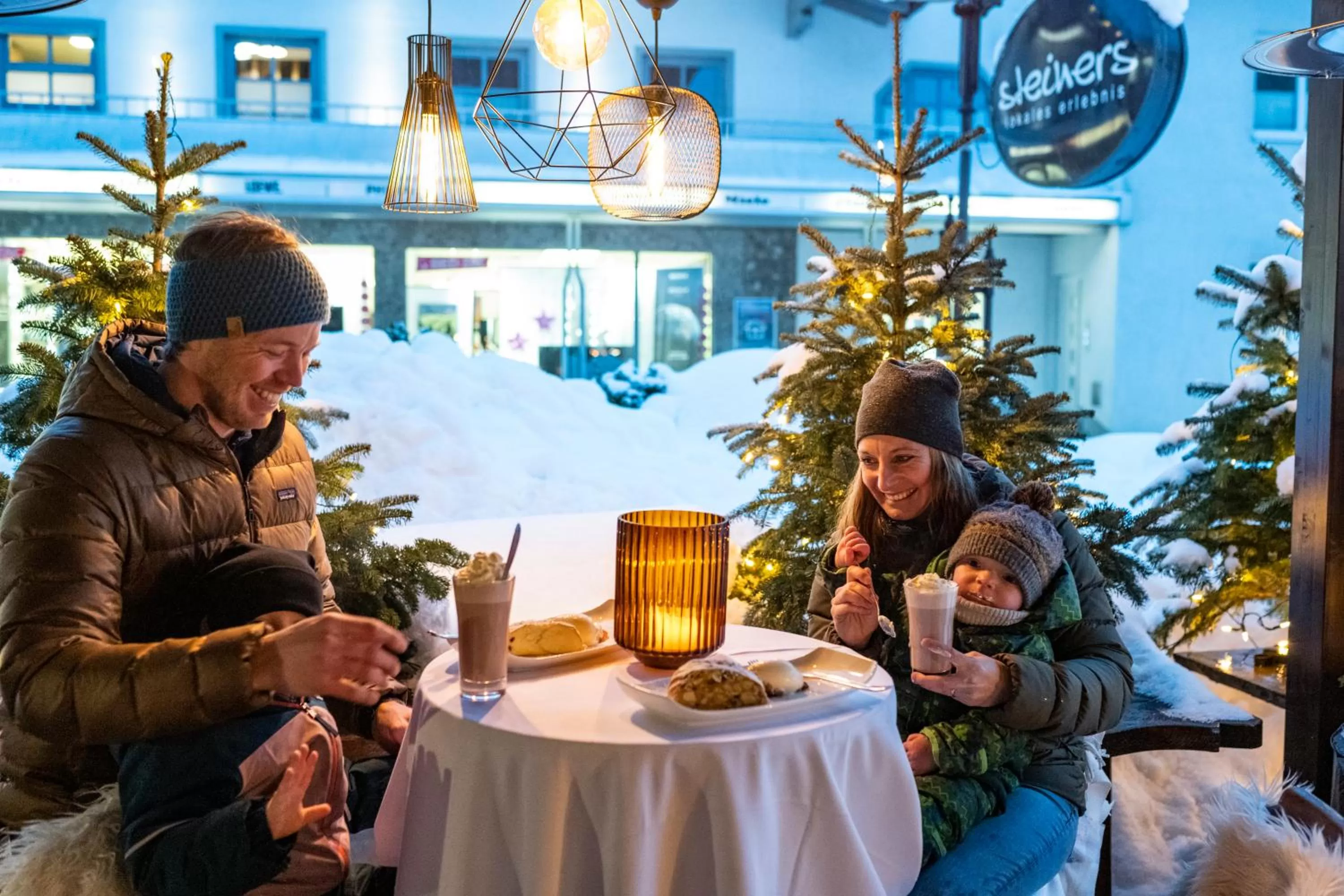 Restaurant/places to eat in Apparthotel Restaurant Steiners