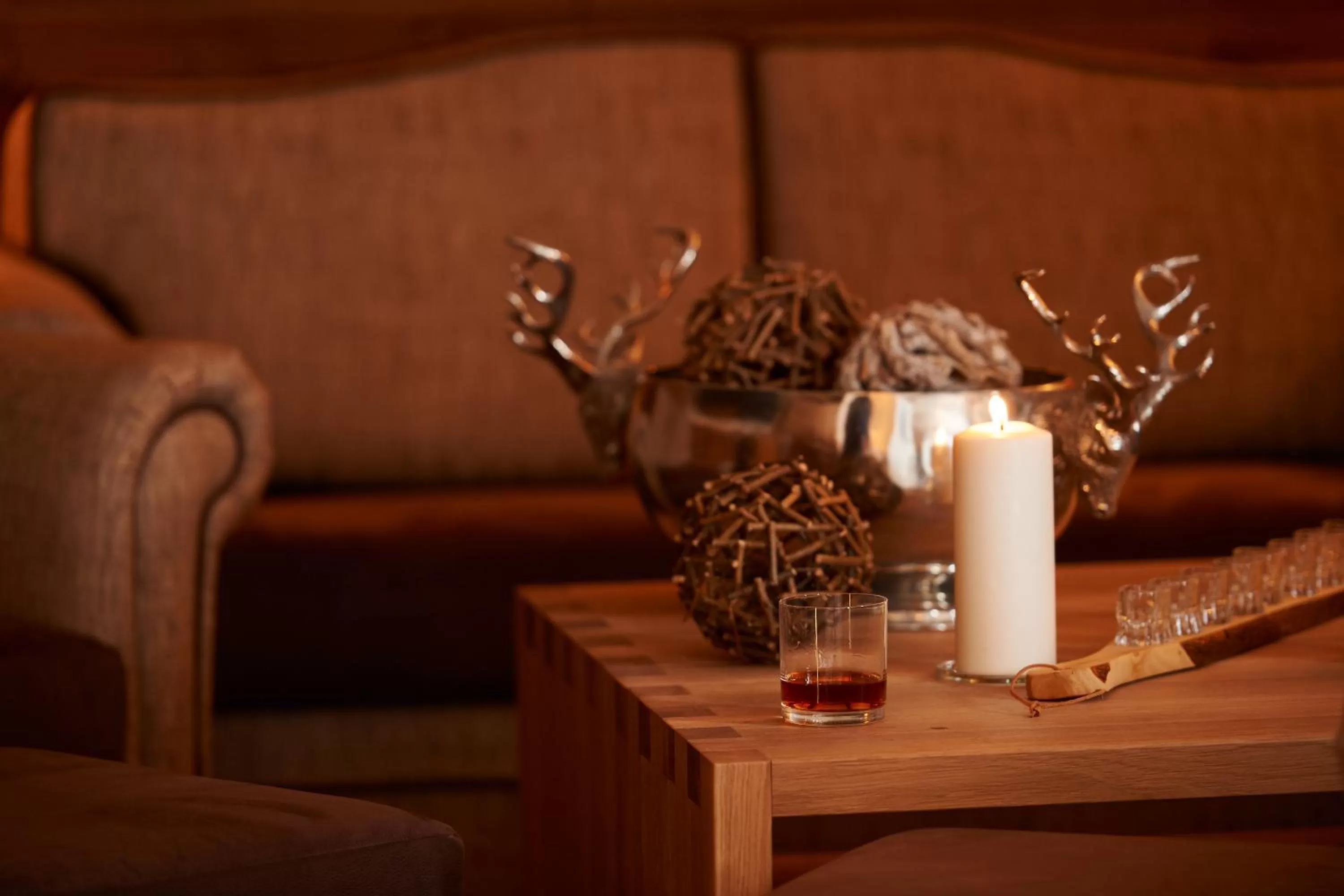 Communal lounge/ TV room in Boutique Hotel Herzhof - Garni-Appartements - Adults Only