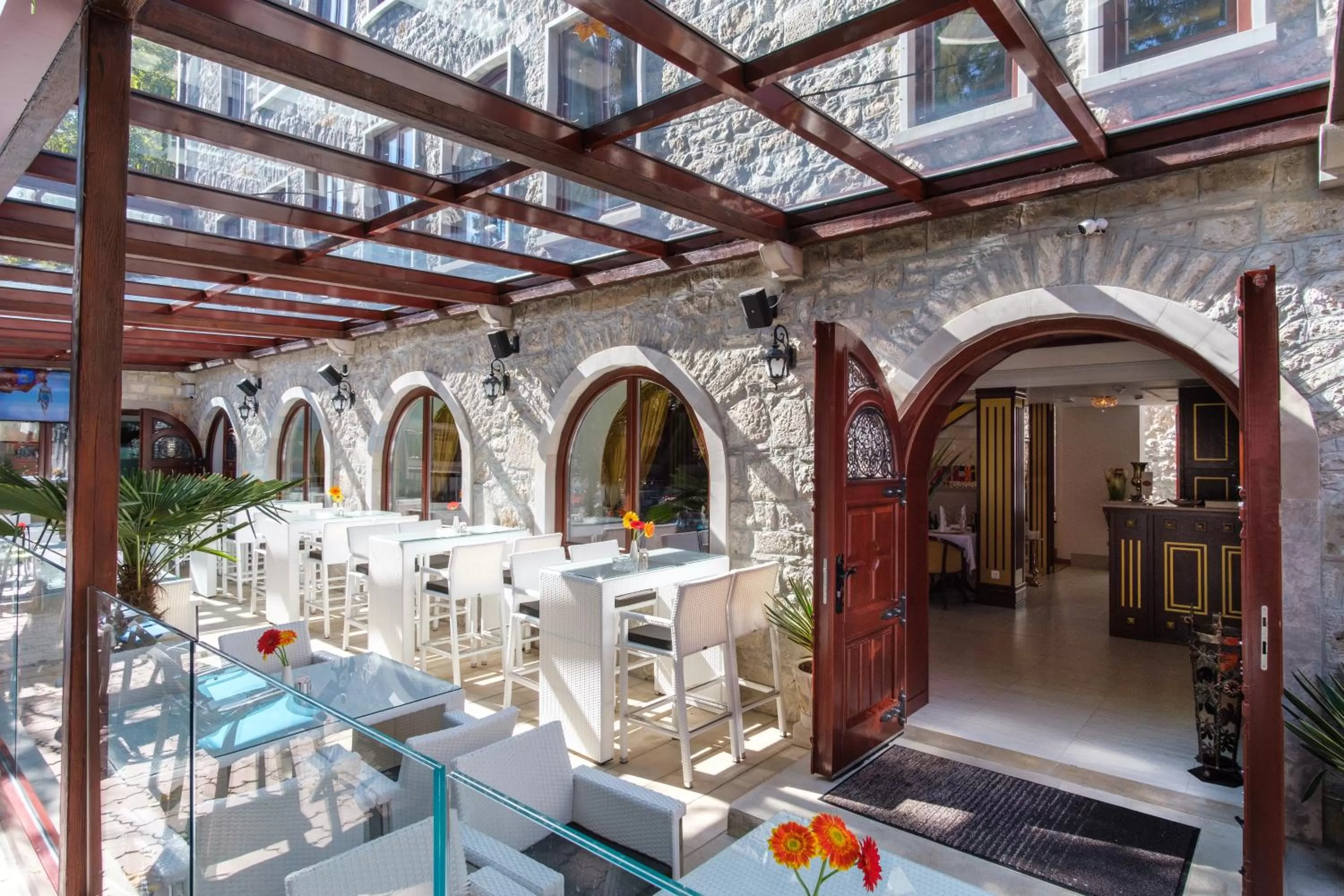 Property building in Integra Hotel