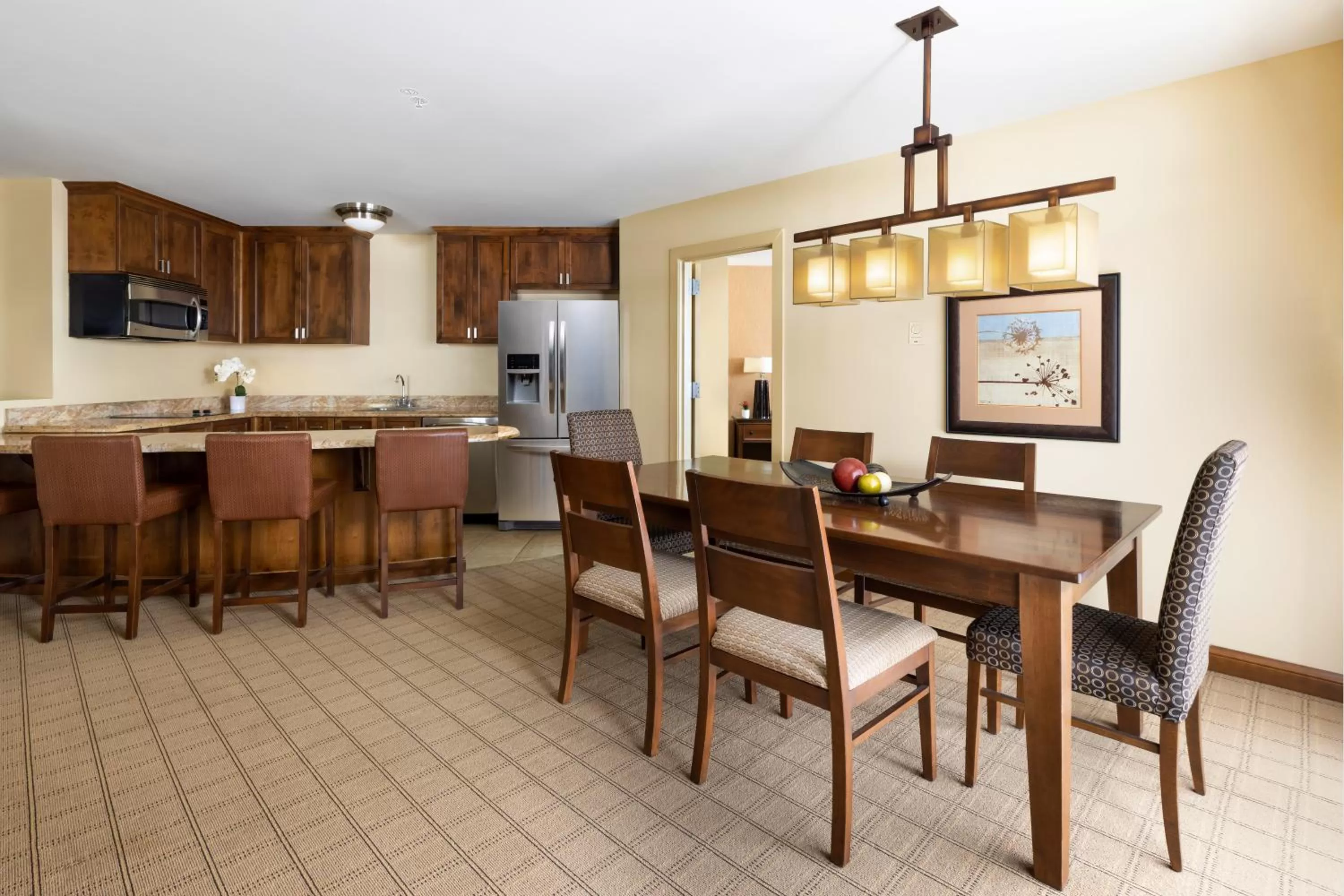 Kitchen or kitchenette in Elevation Hotel & Spa