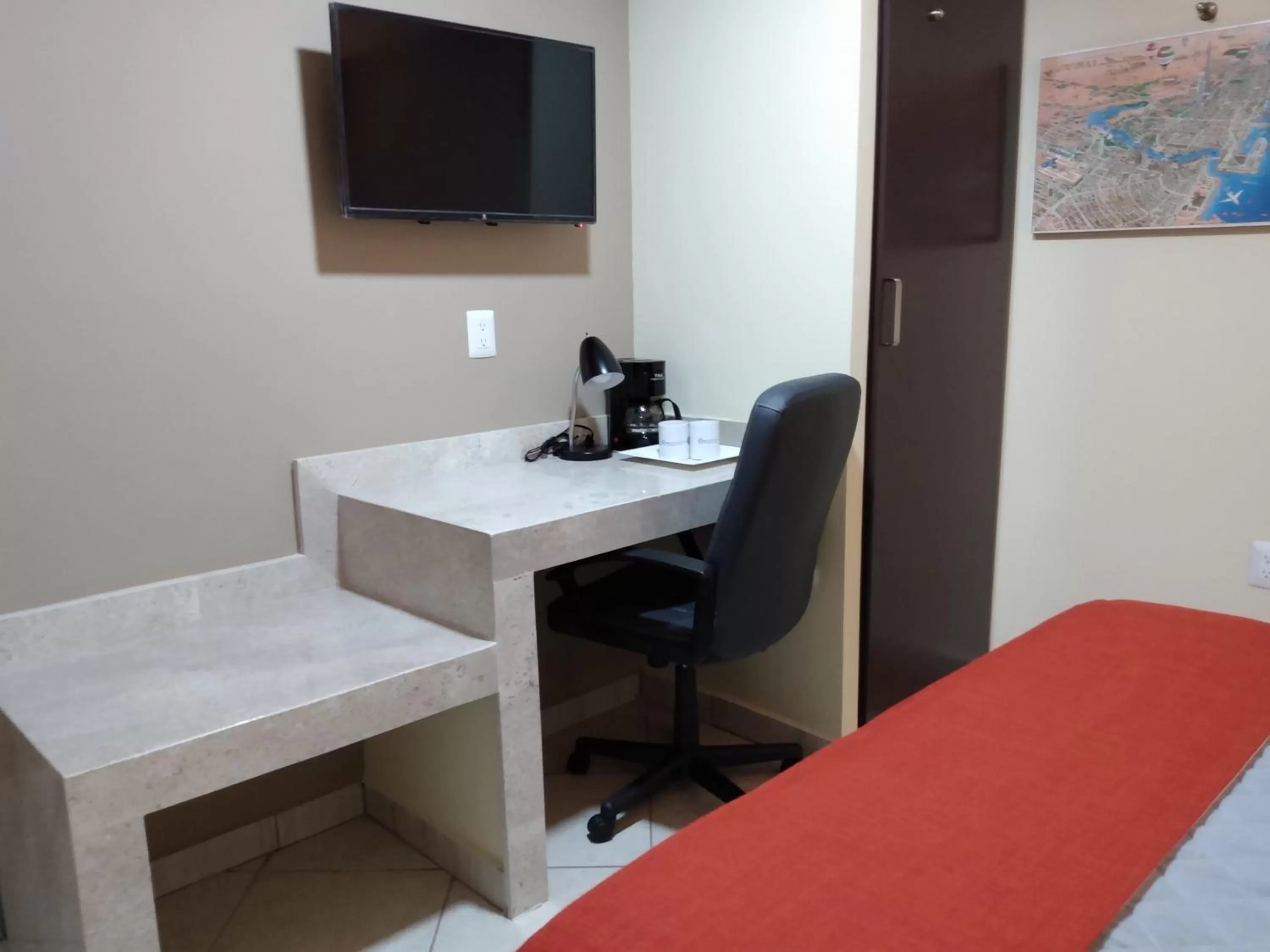TV and multimedia, Bed in EXECUTIROOMS VERACRUZ