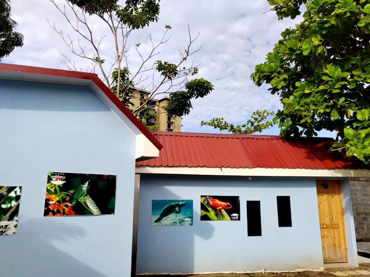 Property Building in Hotel Catappa