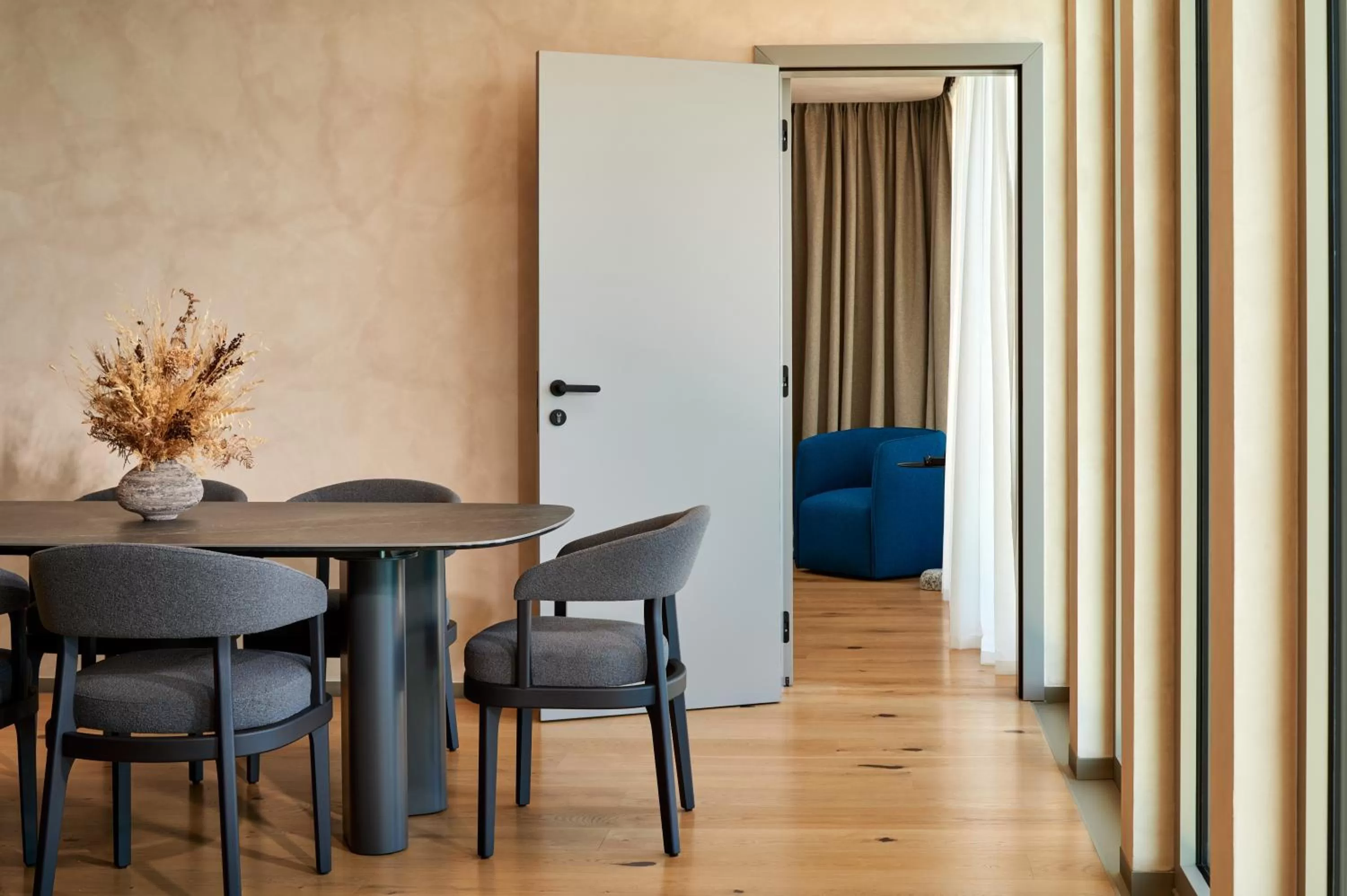 Dining area in Hotel Ambasador