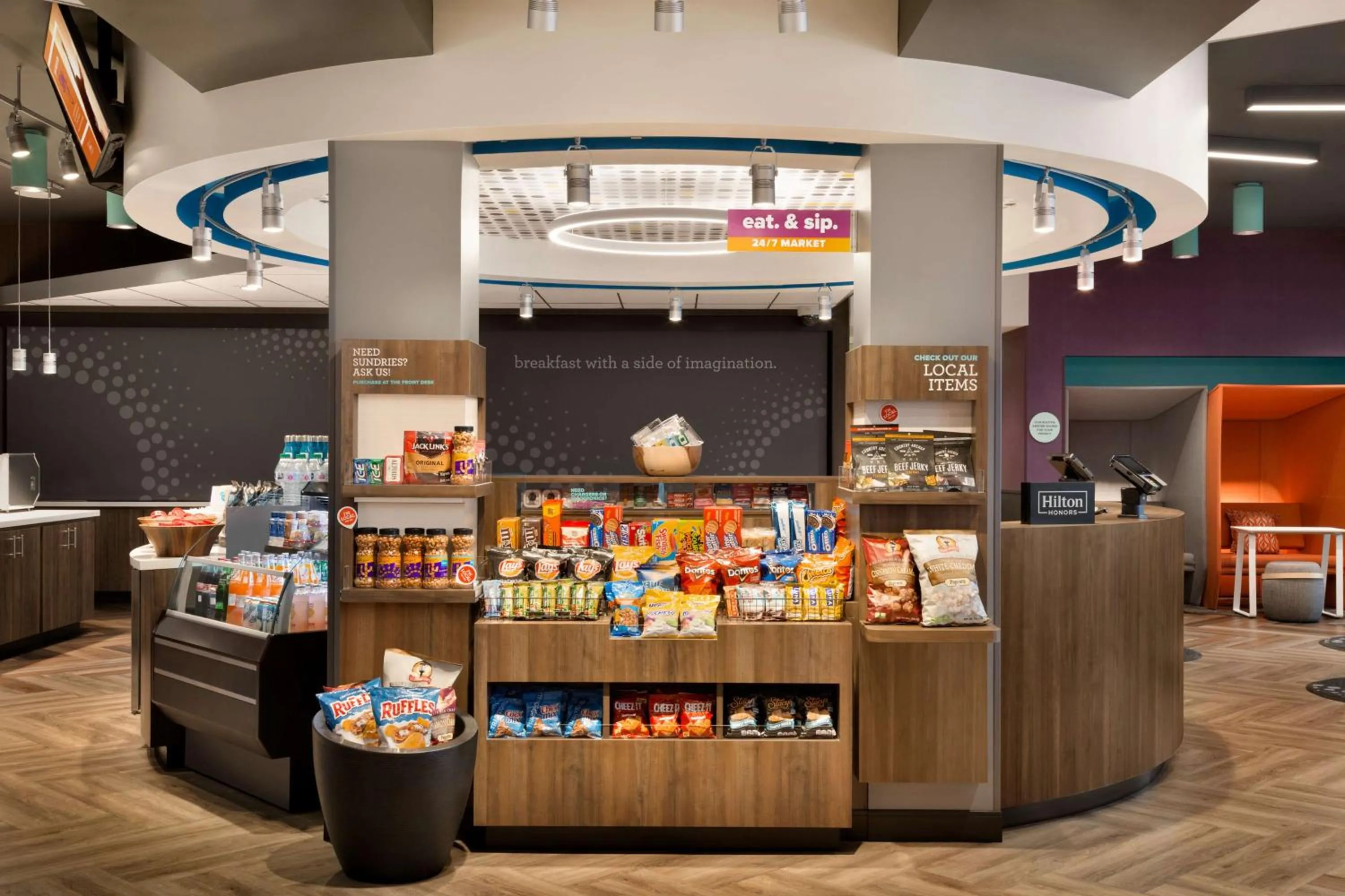 Restaurant/places to eat in Tru By Hilton Las Vegas Airport NV