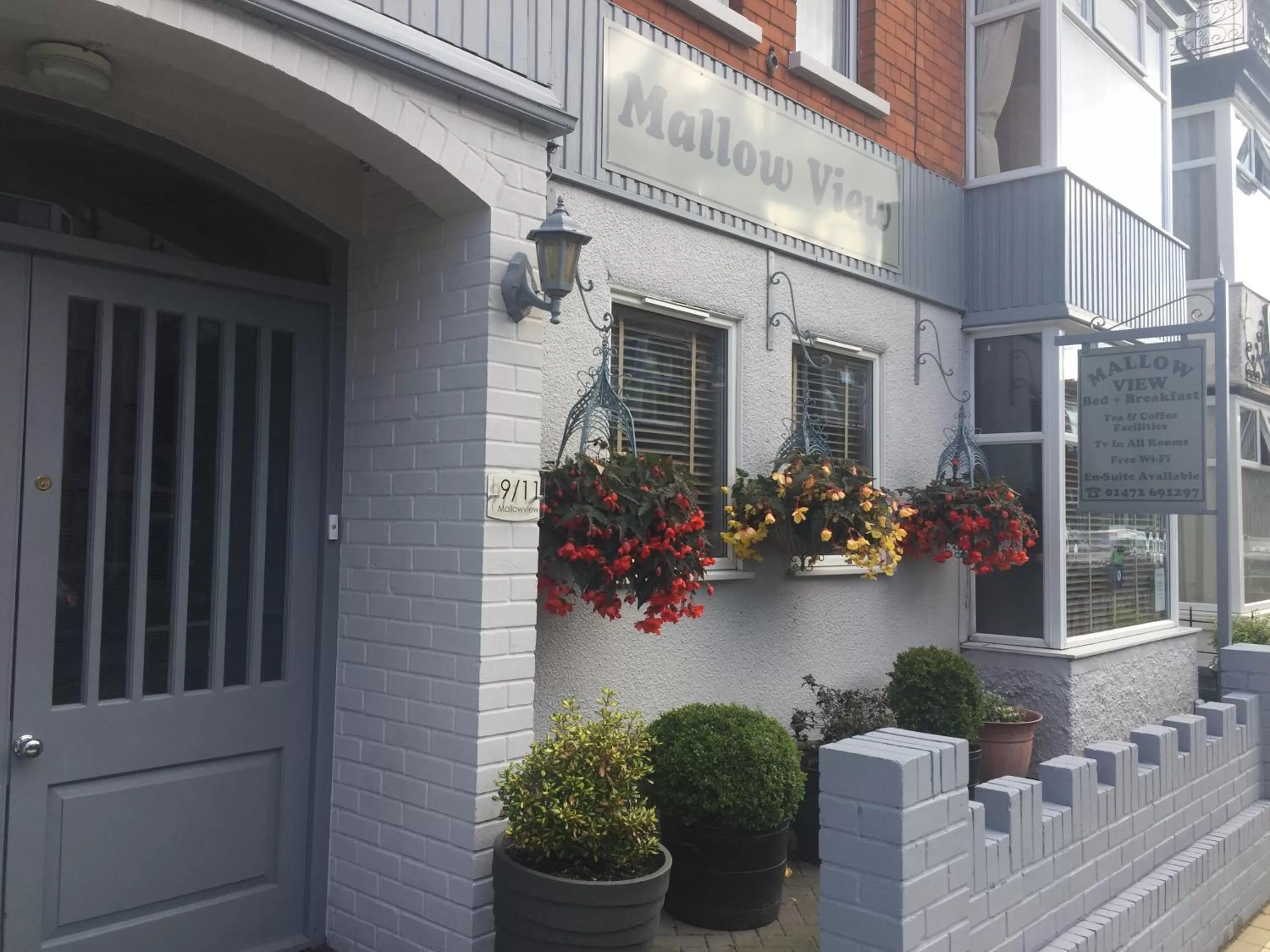 Facade/entrance in Mallowview Bed and Breakfast
