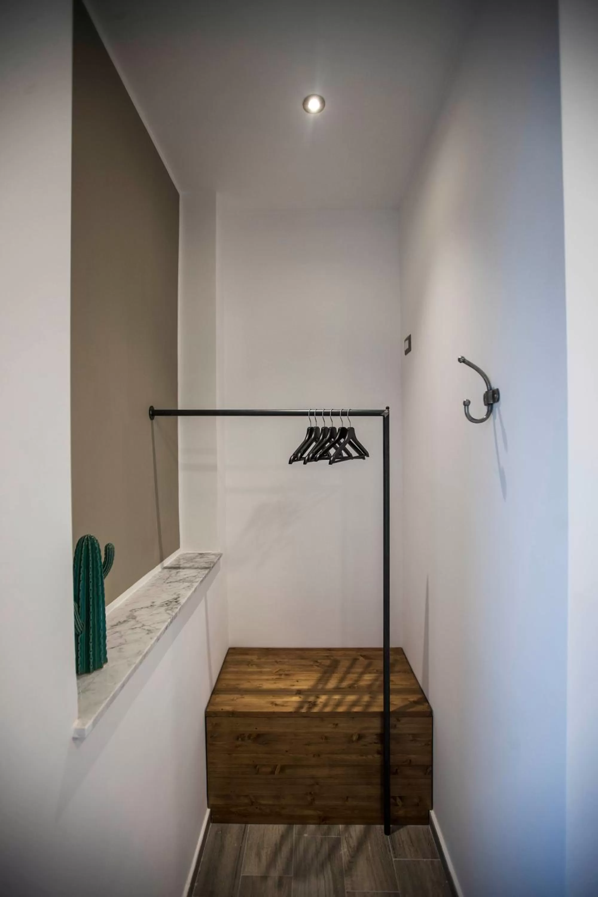 Area and facilities in GB Central Station Napoli