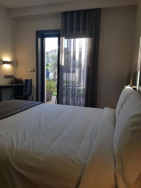 Bed in O Abel Hotel rural