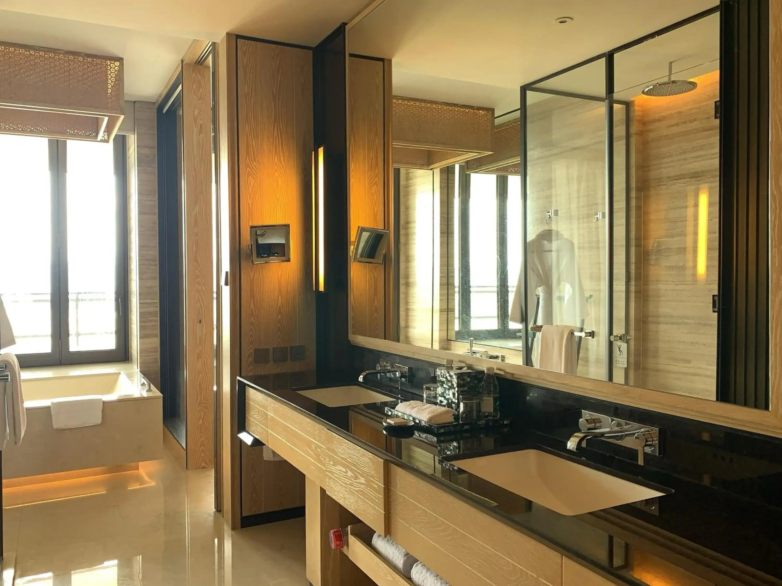 Garden Deluxe Twin room in Grand Hyatt Sanya Haitang Bay Resort and Spa Garden Deluxe Twin room in Grand Hyatt Sanya Haitang Bay Resort and Spa