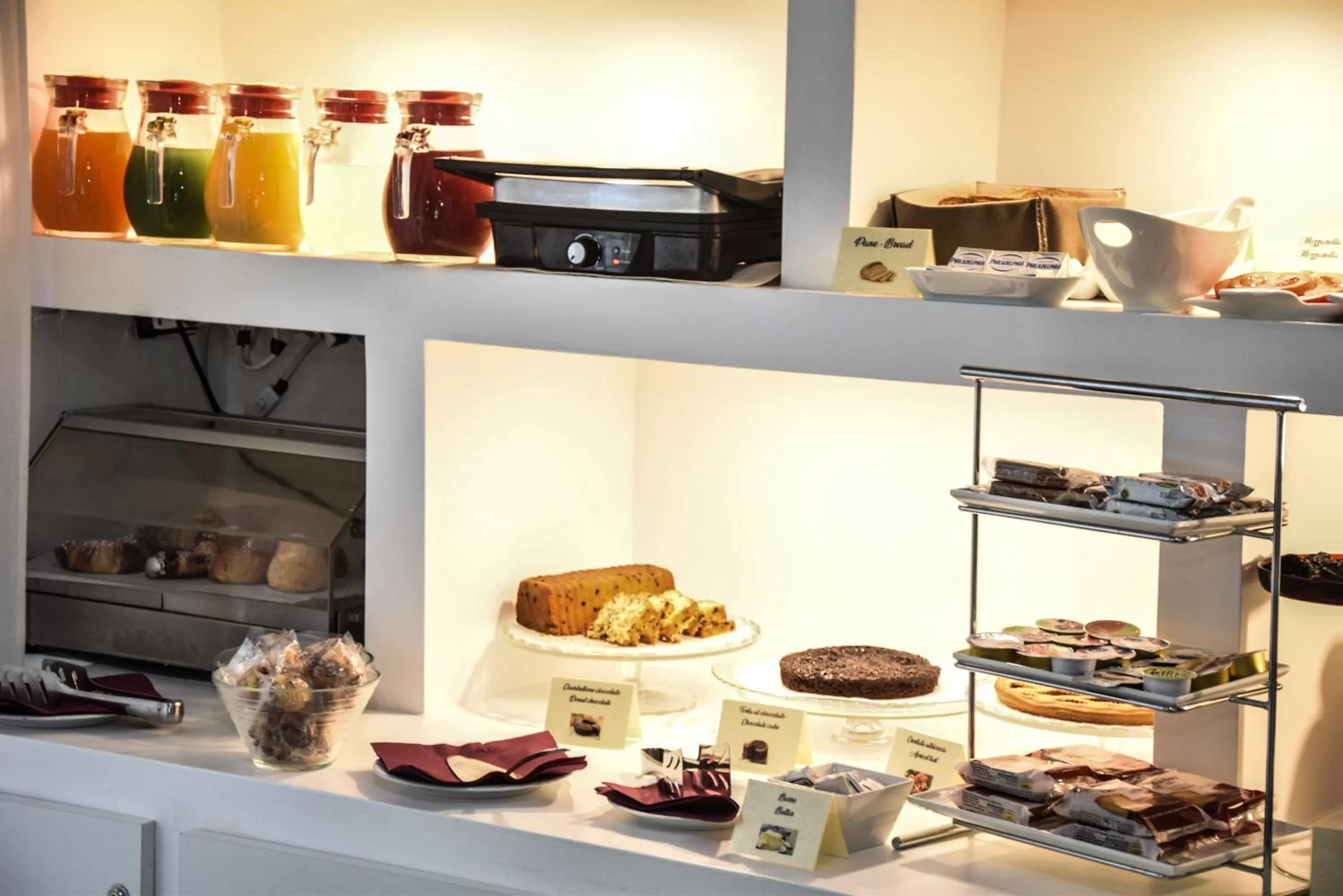 Breakfast in Hotel Kennedy