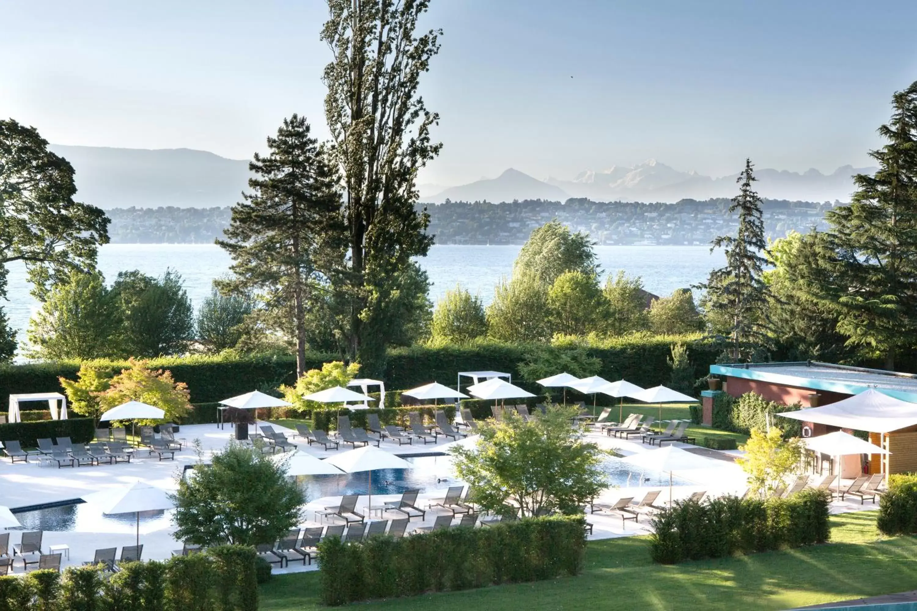 La Réserve Genève Hotel & Spa La Réserve Genève Hotel & Spa