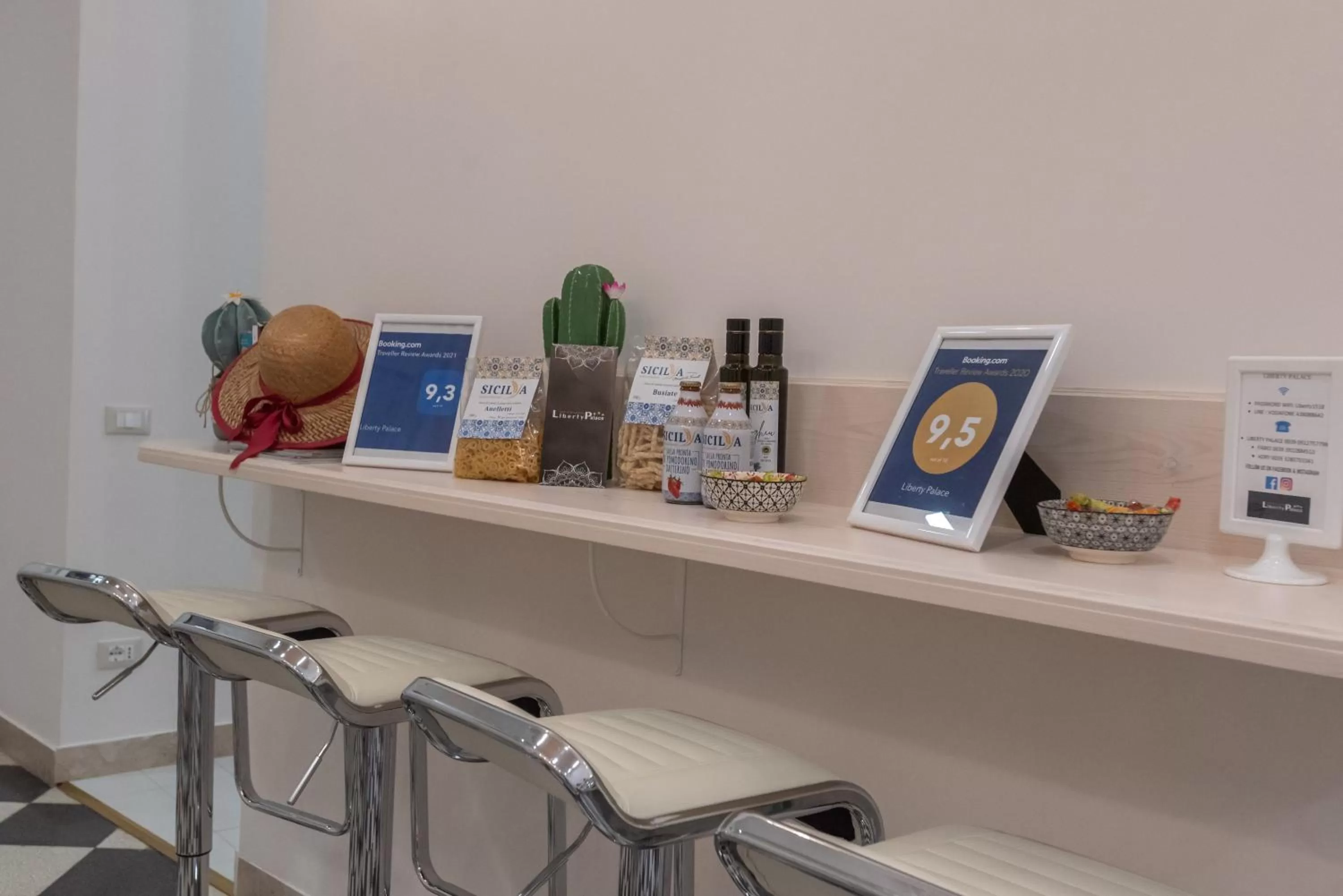 Lobby or reception in Liberty Palace