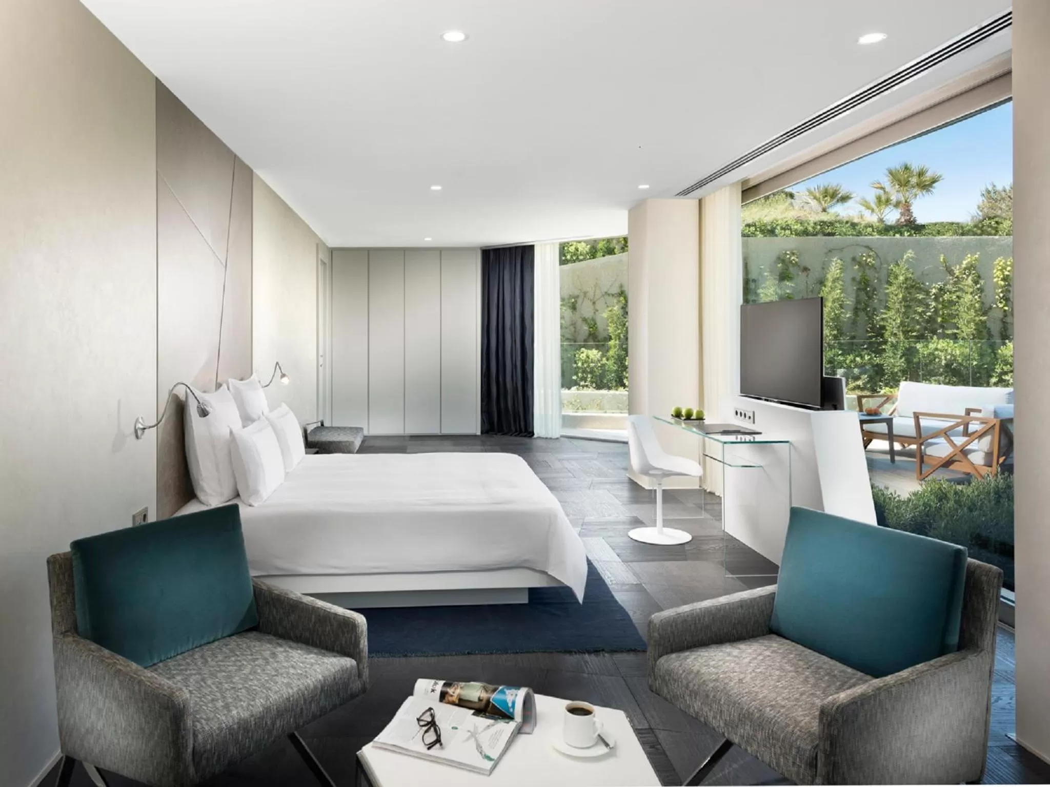 Corner Garden View Suite  in Swissôtel Resort Bodrum Beach