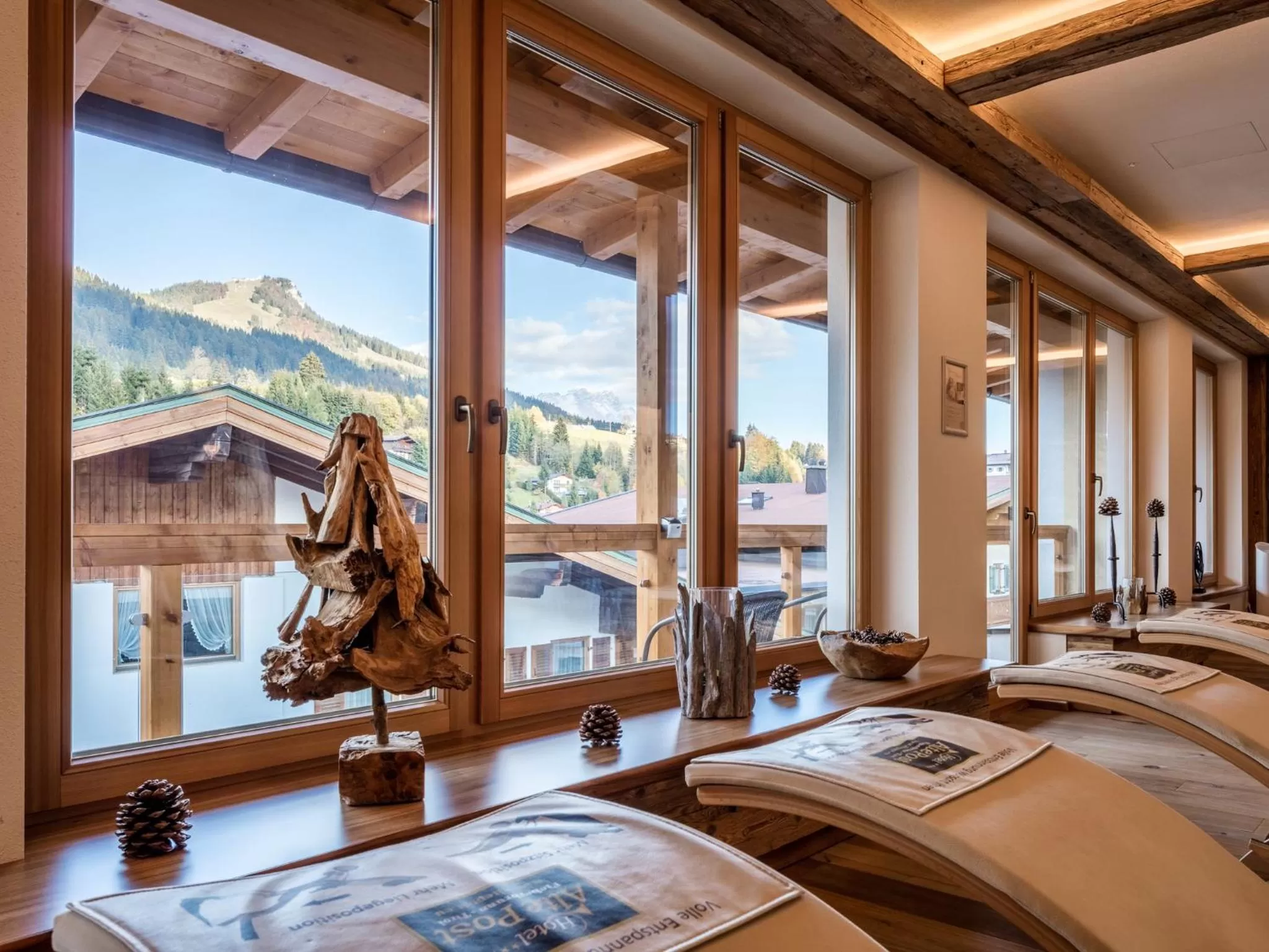 Spa and wellness centre/facilities in Hotel Alte Post