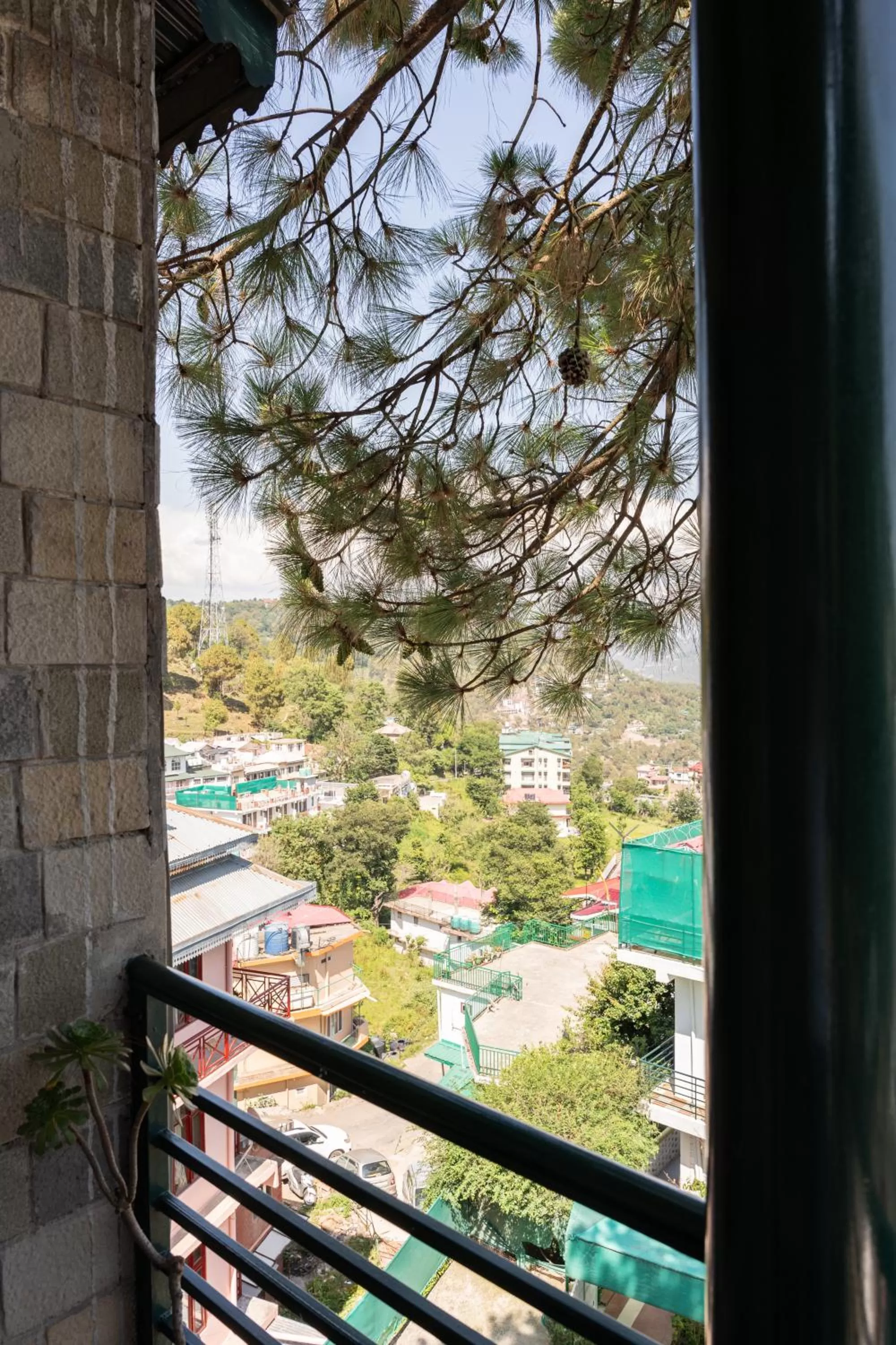 Balcony/Terrace in Hotel Kasauli Regency Stags Not Allowed
