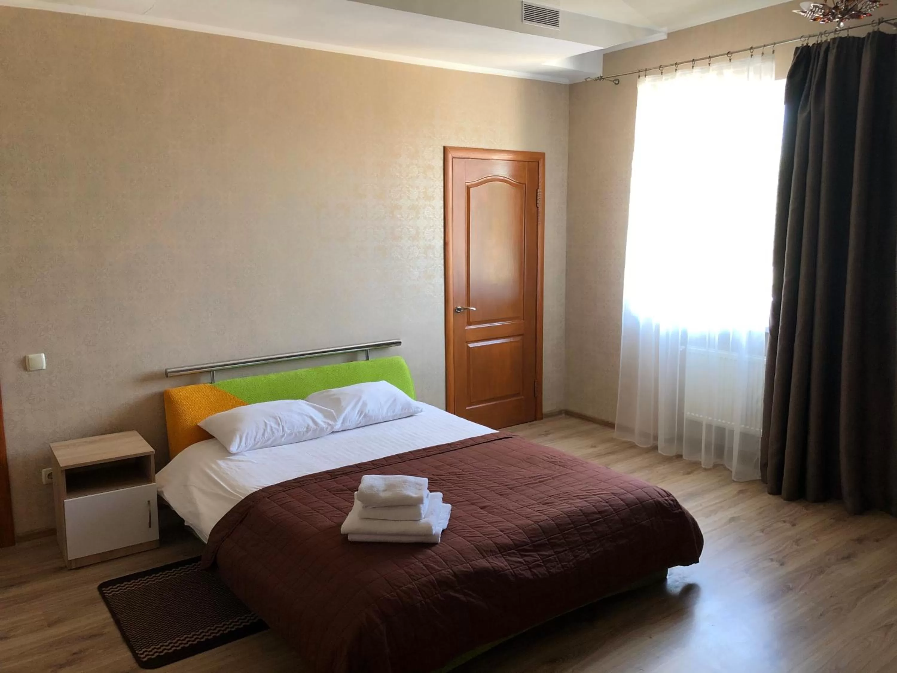 Bed in Zhuliany City Hotel