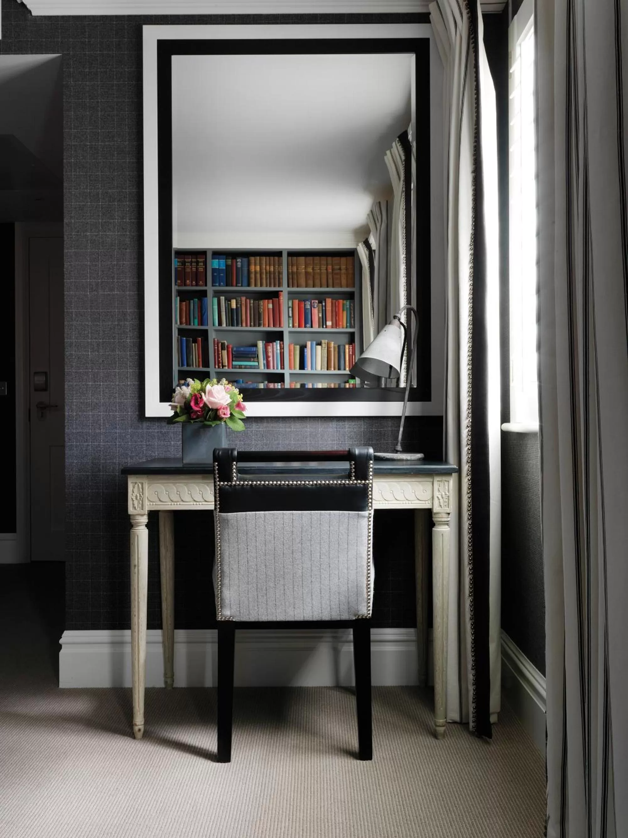 Seating area in Dorset Square Hotel, Firmdale Hotels