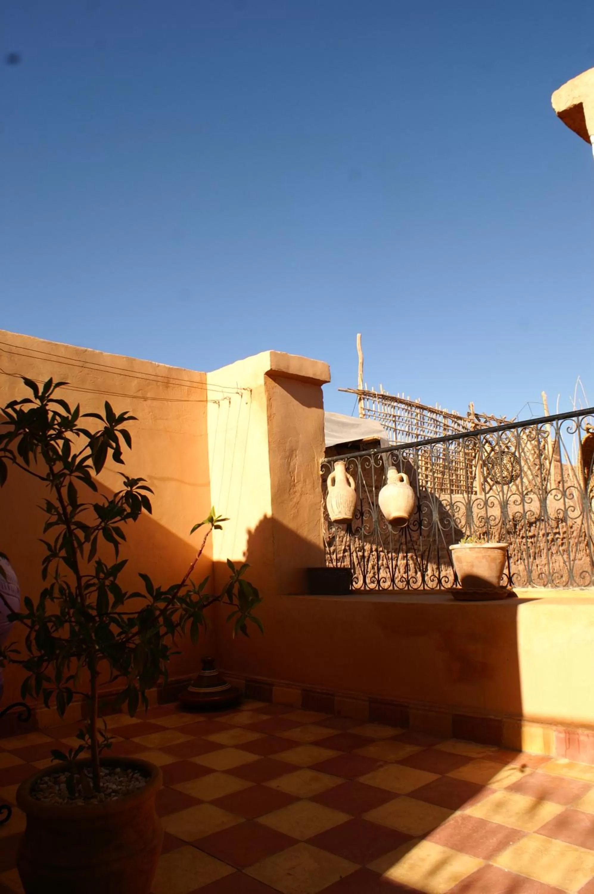 Balcony/Terrace in Maison d'hôtes Dar El Nath