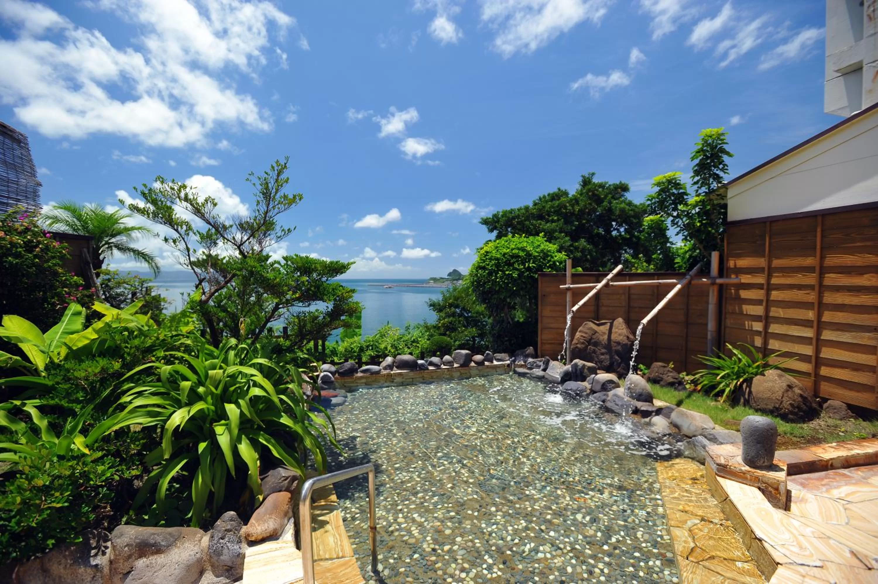 Spring in Ibusuki Royal Hotel