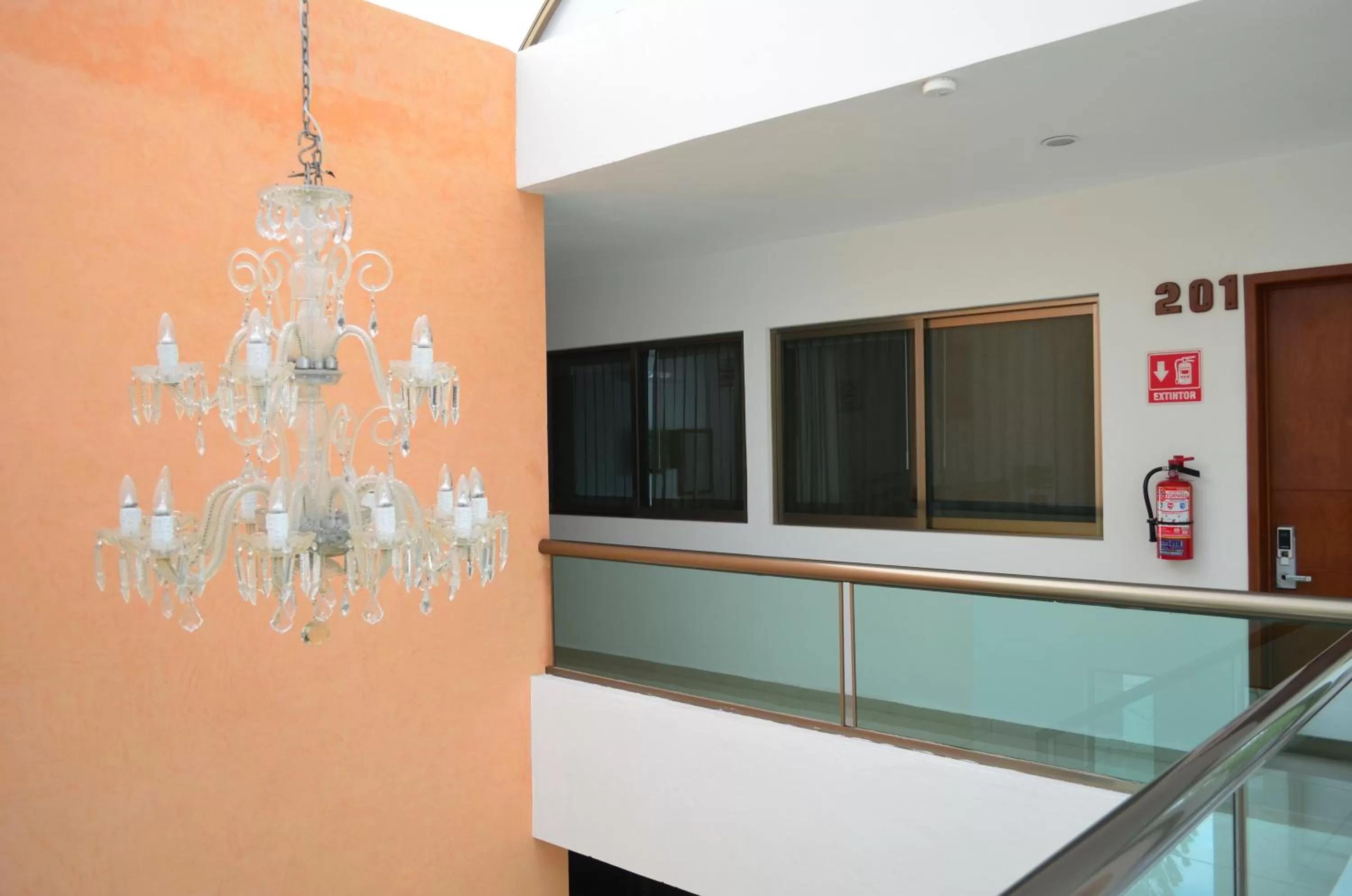 Lobby/Reception in Hotel Real Mercedes