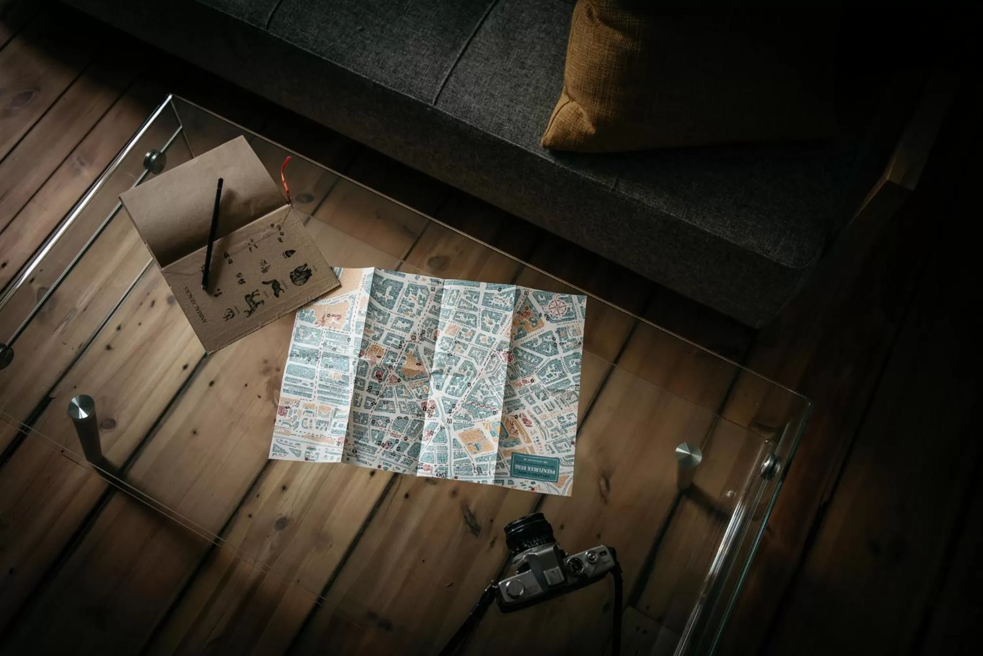 Decorative detail in Urbn Dreams