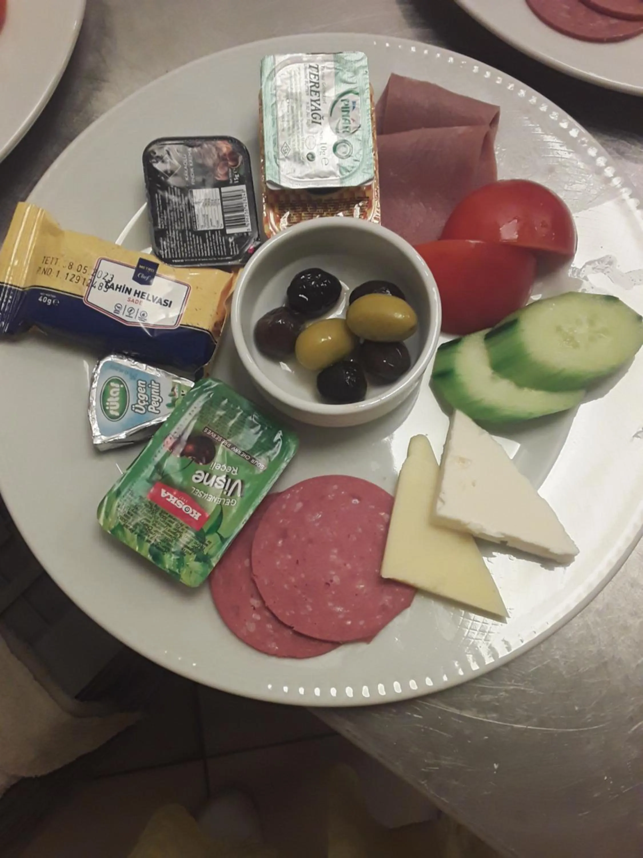 Breakfast in Ibis Styles Istanbul Atasehir