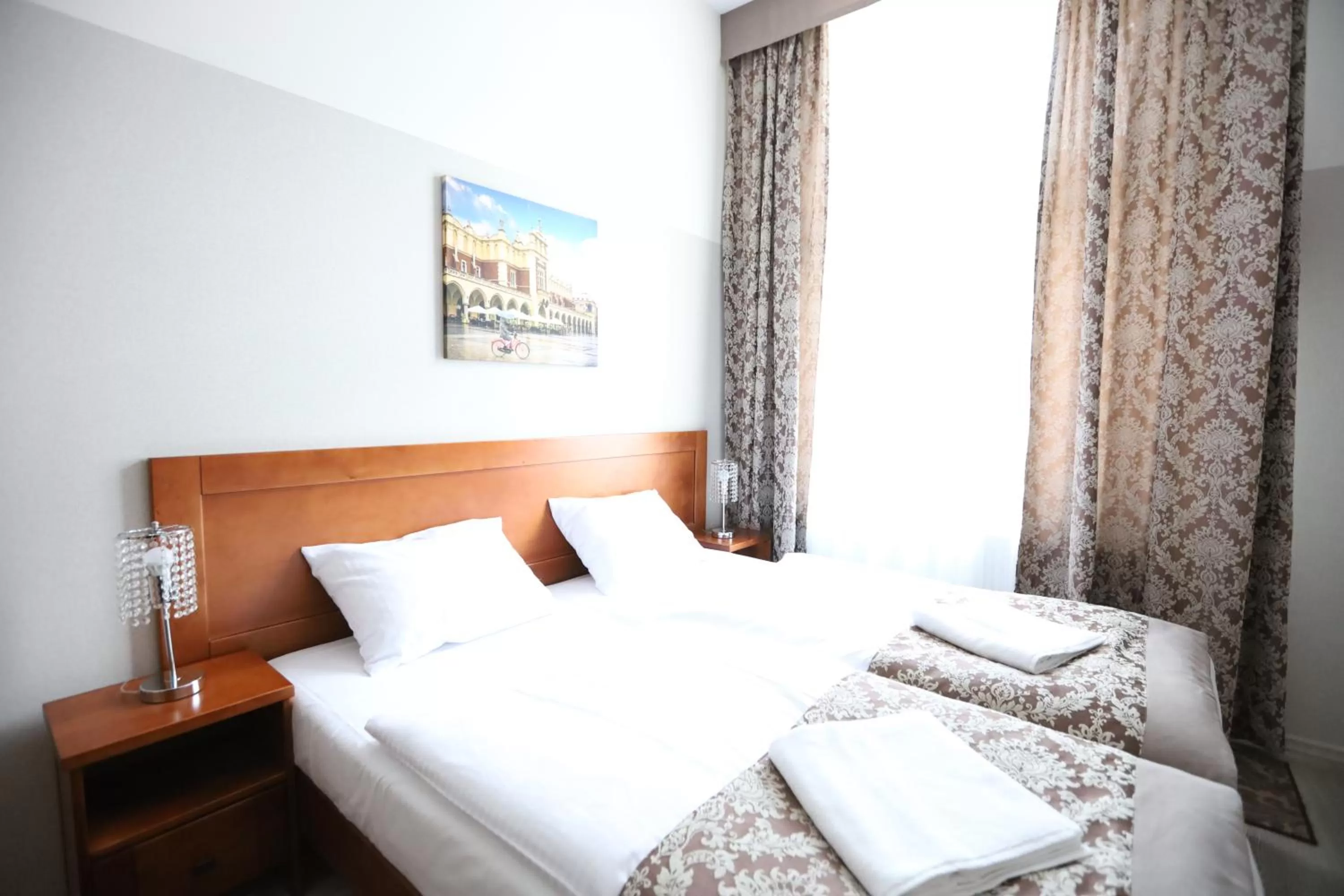 Bed in DReAM Garden Palace