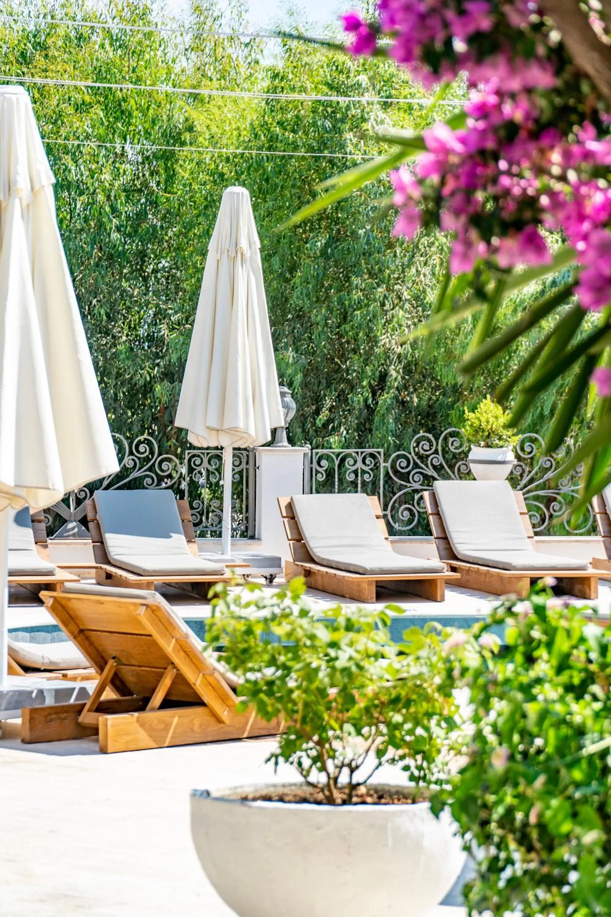 Swimming pool in Manzara Boutique Hotel - Adults Only