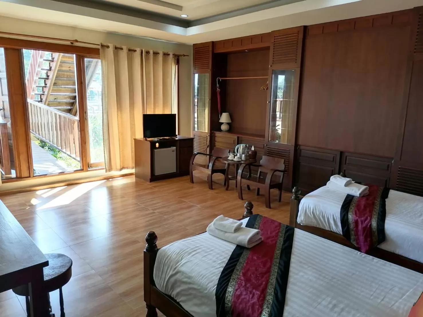 Photo of the whole room, Bed in Sasidara Resort Nan