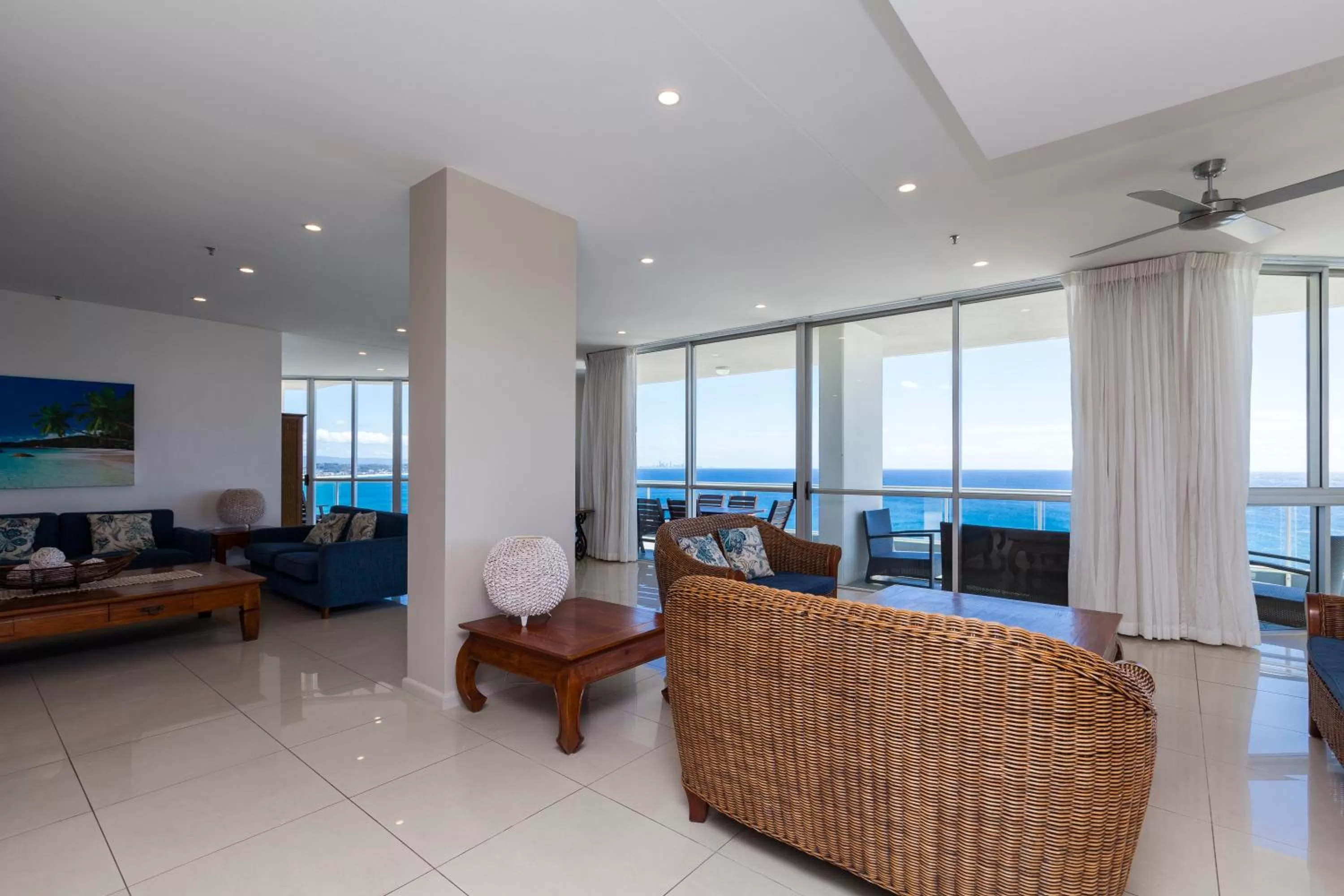 Communal lounge/ TV room in ULTIQA Points North