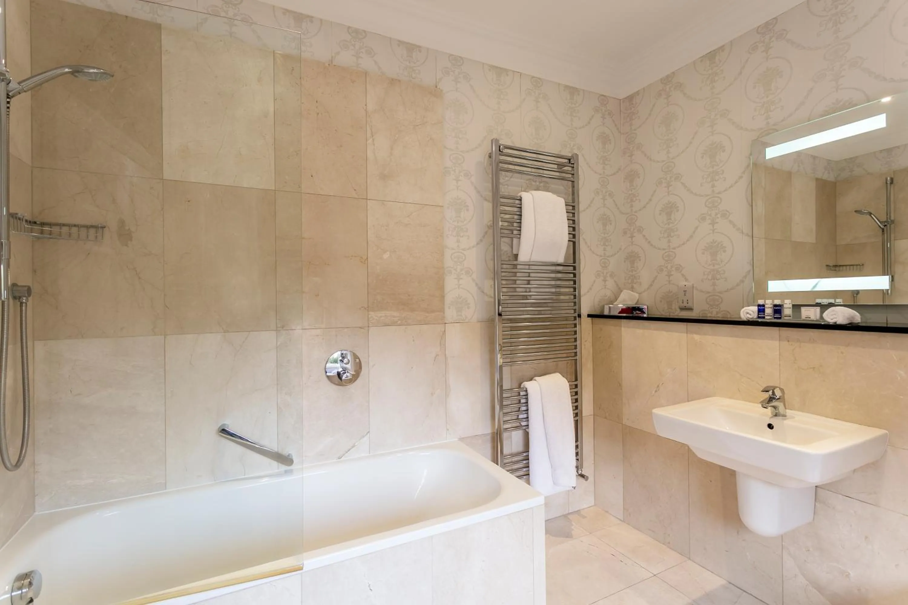 Bathroom in Eshott Hall