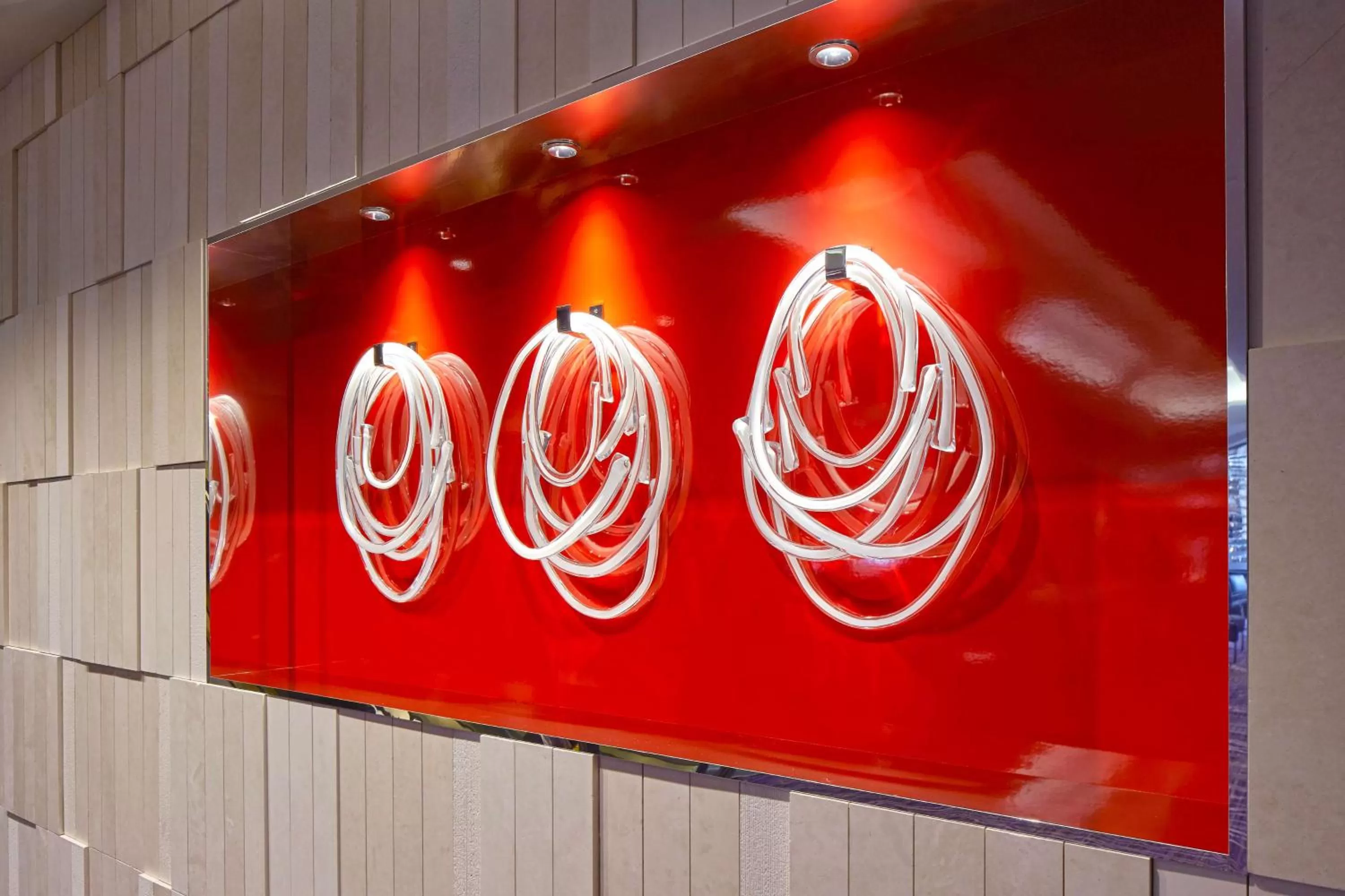 Lobby or reception in Hilton Long Beach Hotel