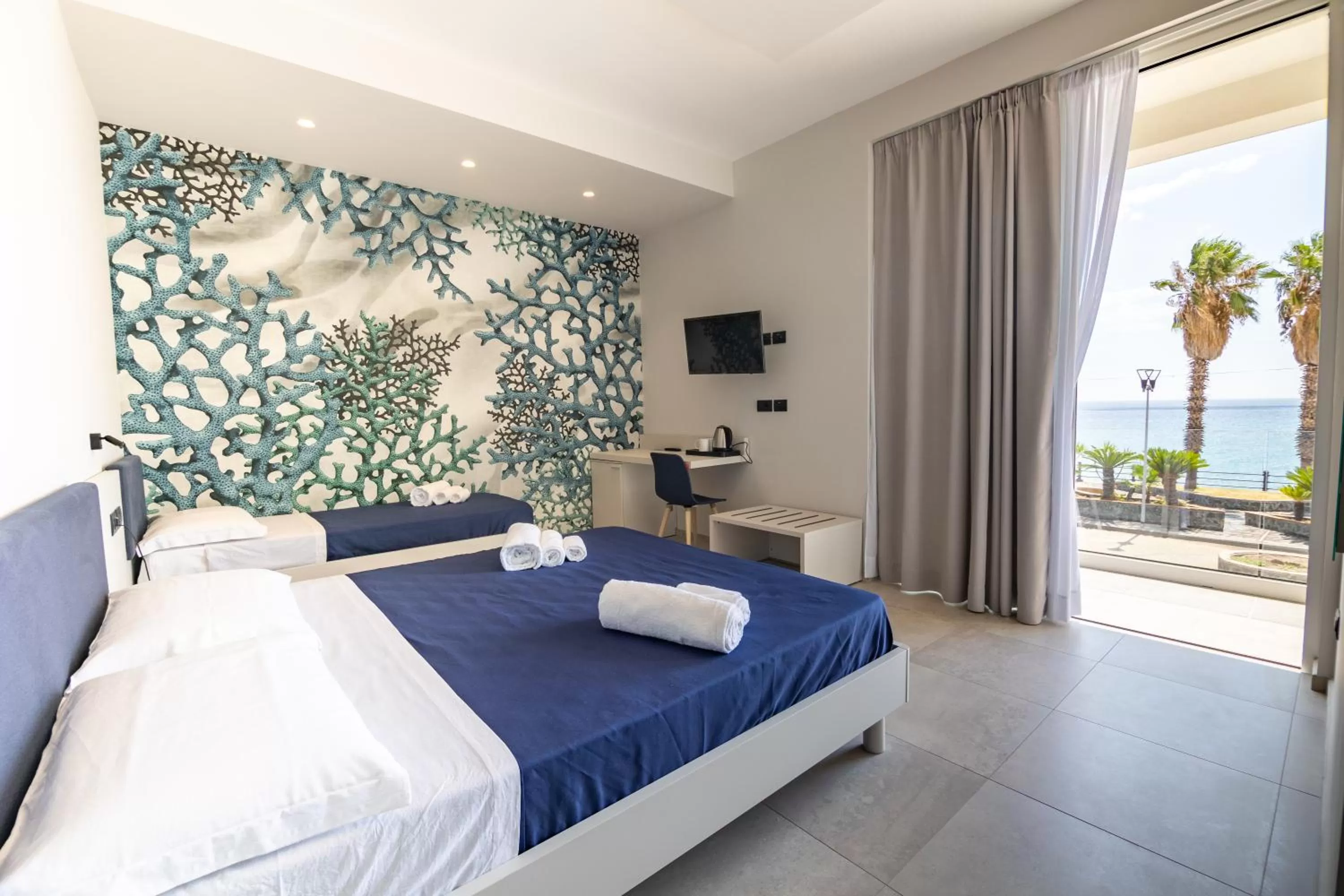 Photo of the whole room, Bed in MARINO WELLNESS