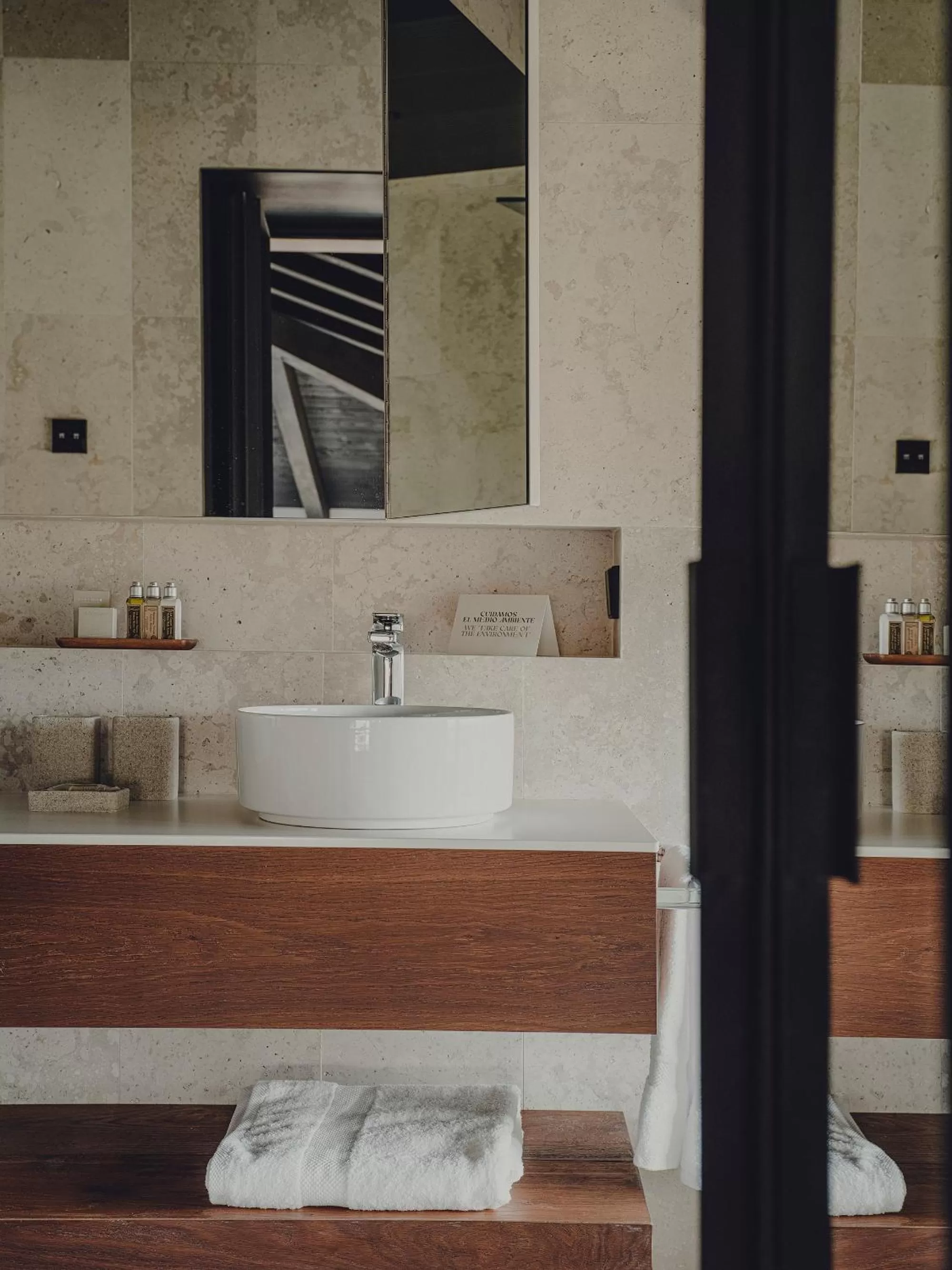 Bathroom in Santa María Briones