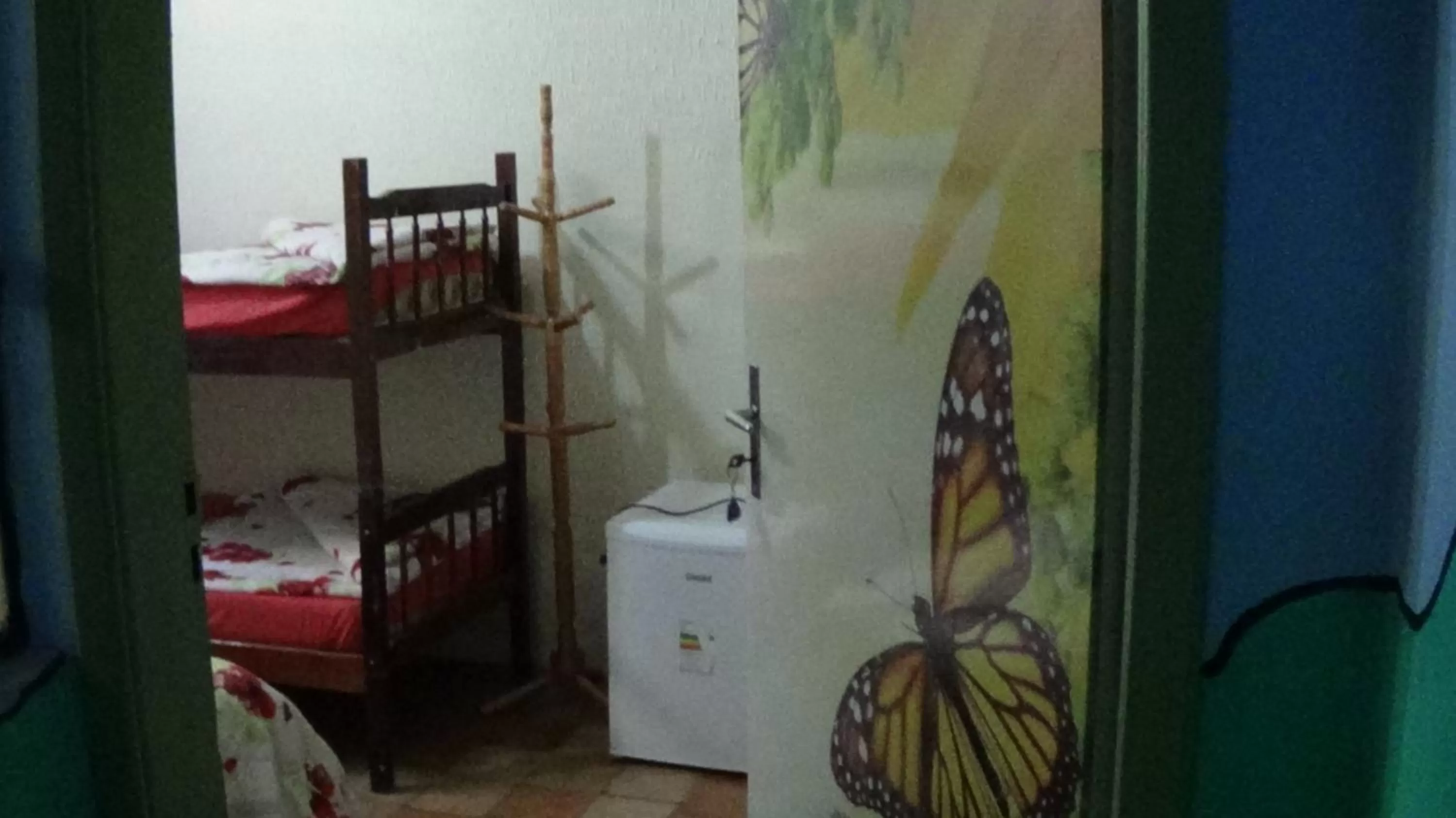 bunk bed, Bed in Pousada Encanto e Magia