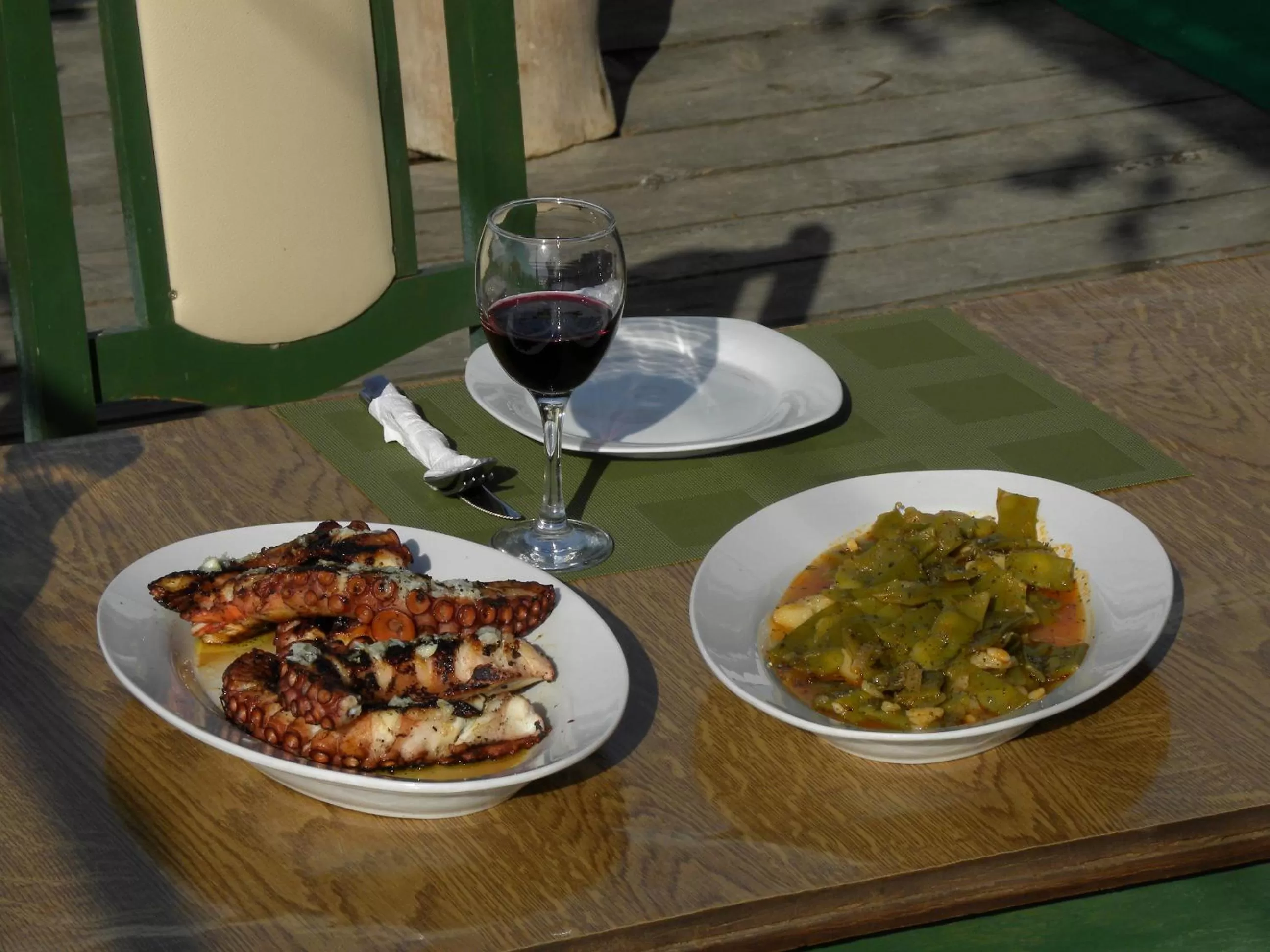 Food close-up in Maxola's Dream Orikum