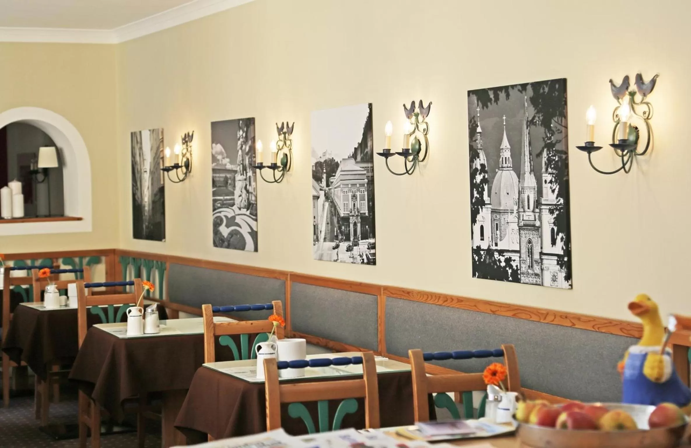 Restaurant/places to eat in Hotel Markus Sittikus Salzburg