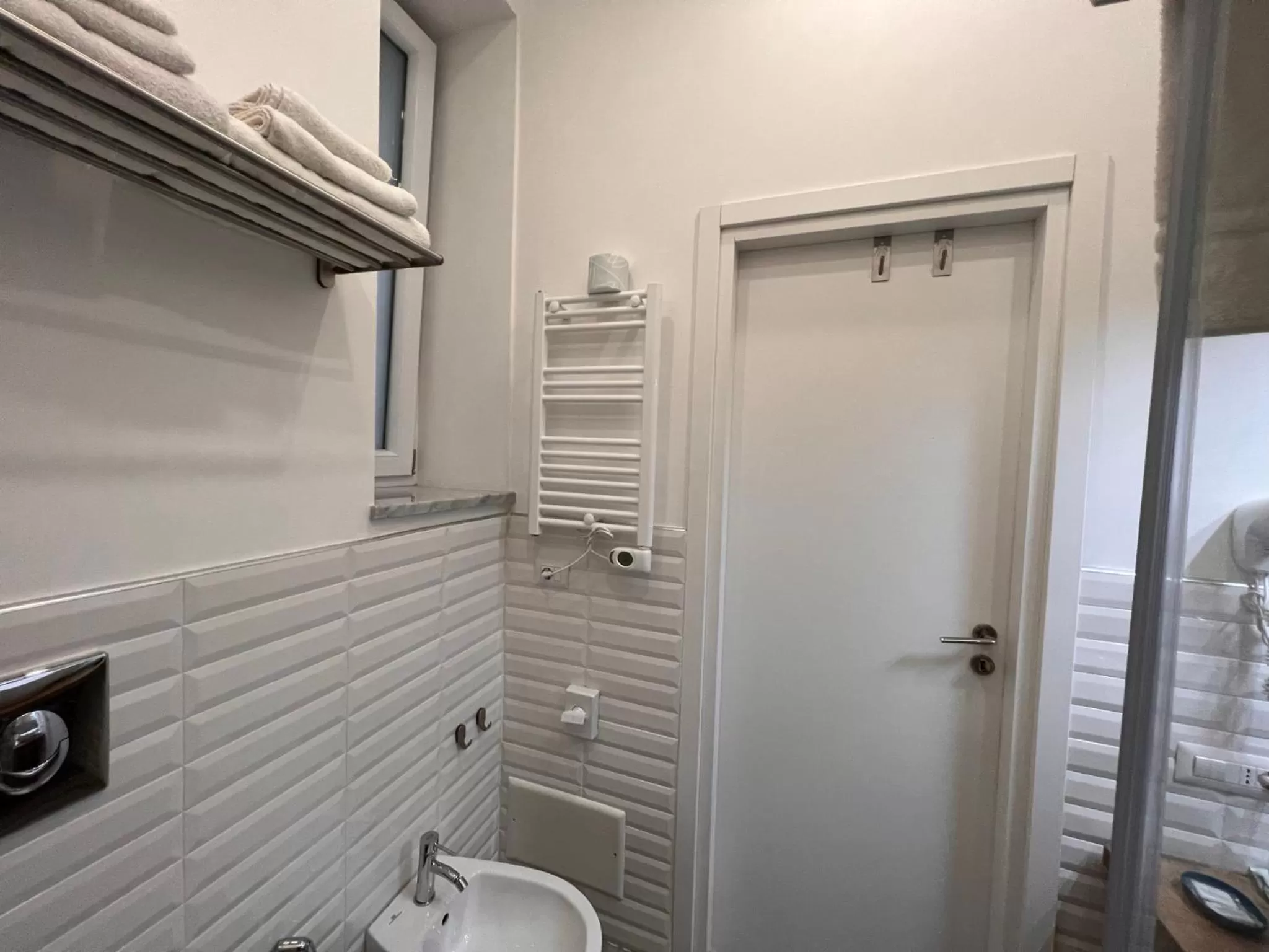 Bathroom in b&b don Mimì