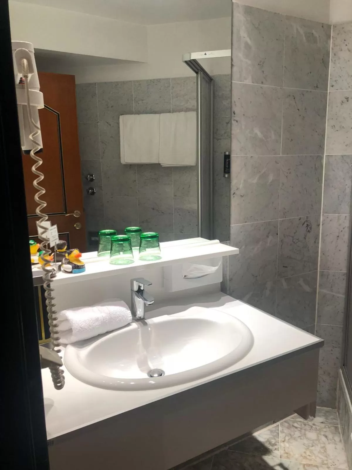 Bathroom in Hotel Kongress